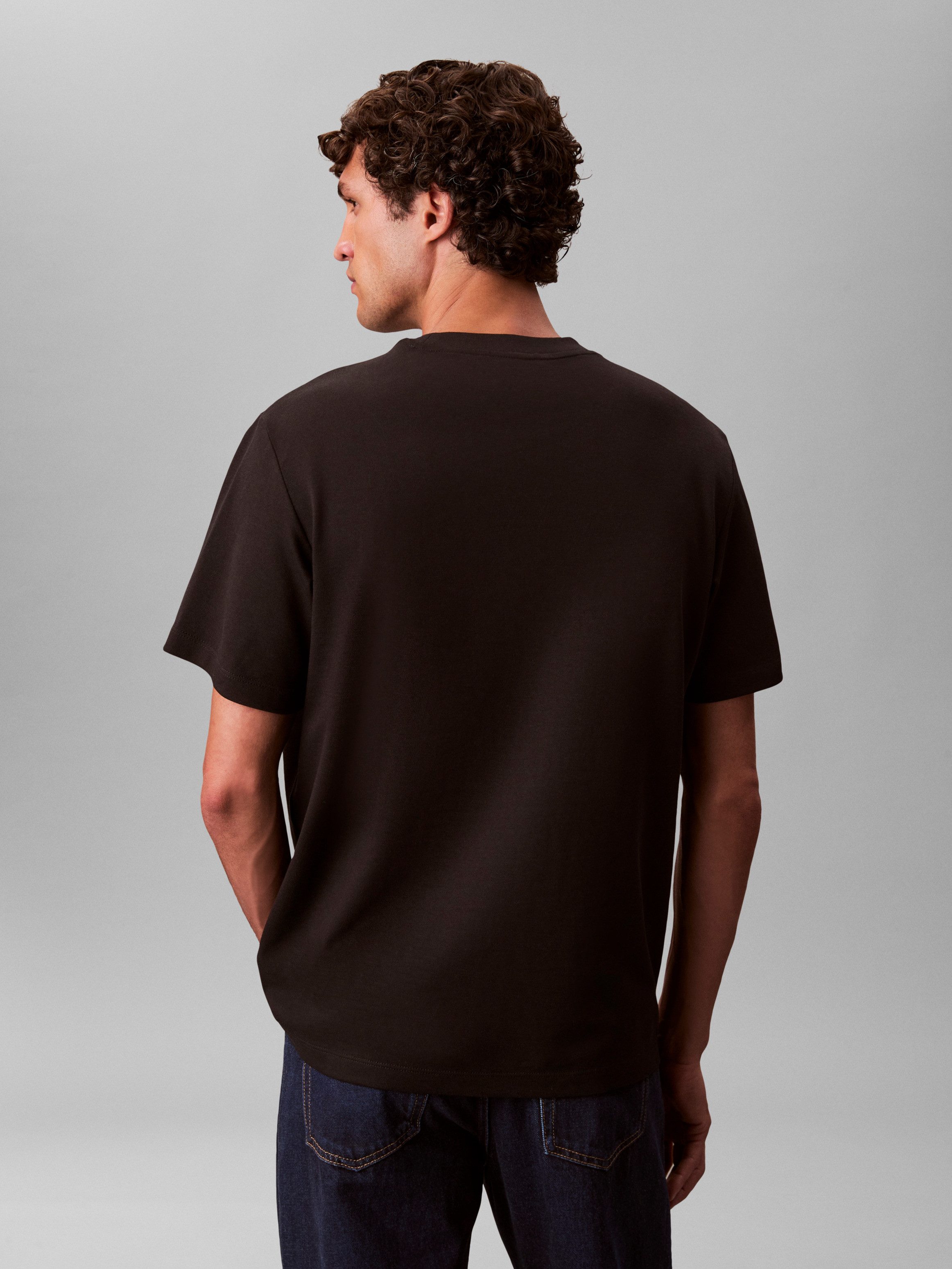 Calvin Klein T-Shirt Mit Rundhalsausschnitt günstig online kaufen