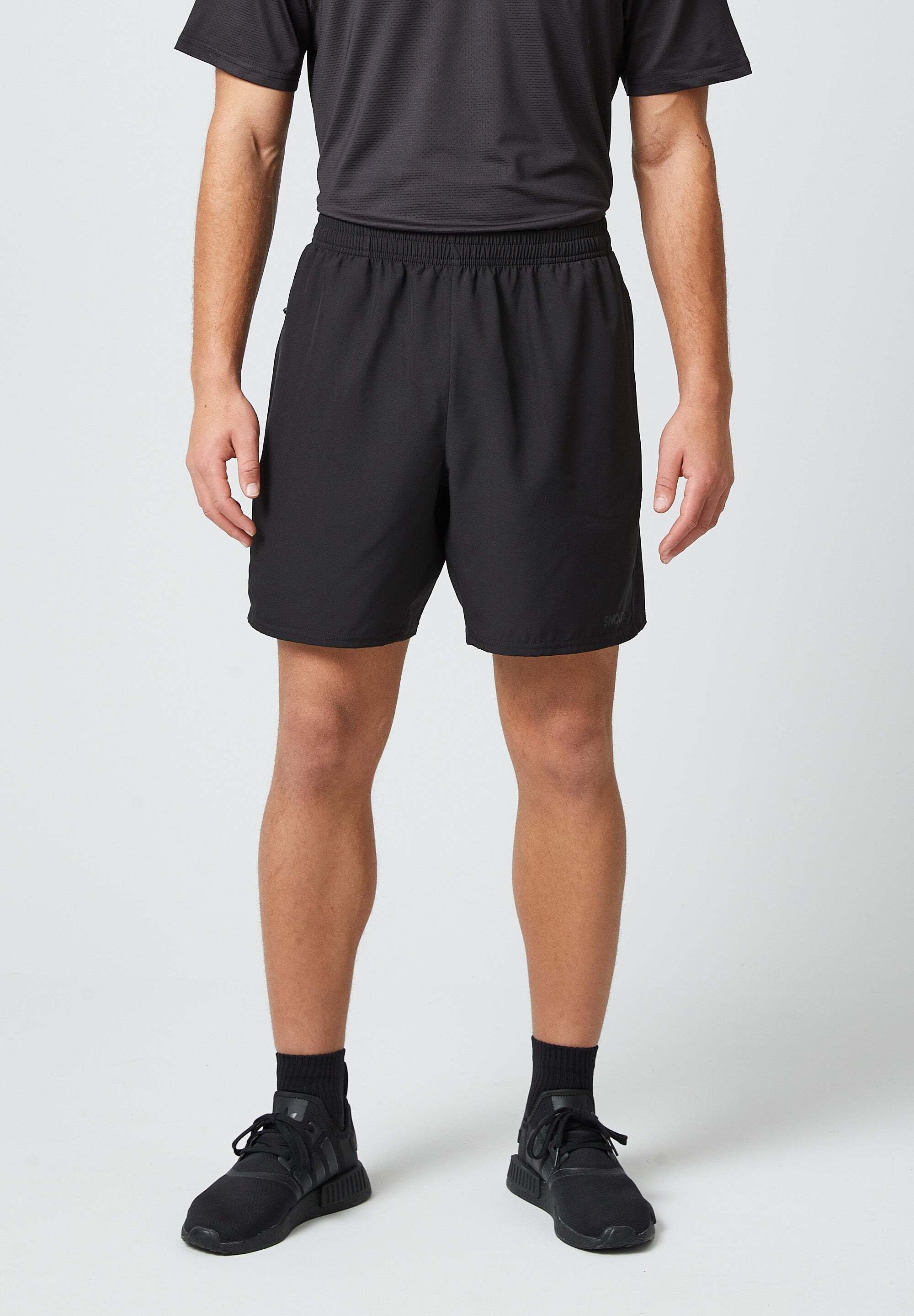 SNOCKS Trainingsshorts kurze Sporthose Herren (1-tlg) schnelltrocknend und günstig online kaufen