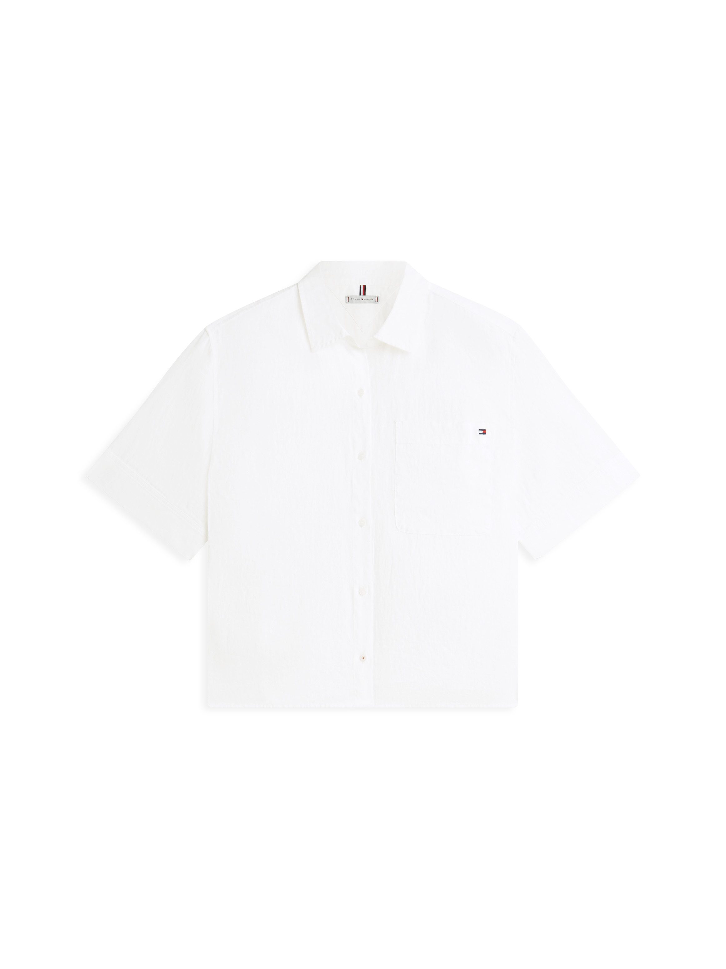 Kurzarmbluse ESS LINEN SHORT SLEEVE SHIRT