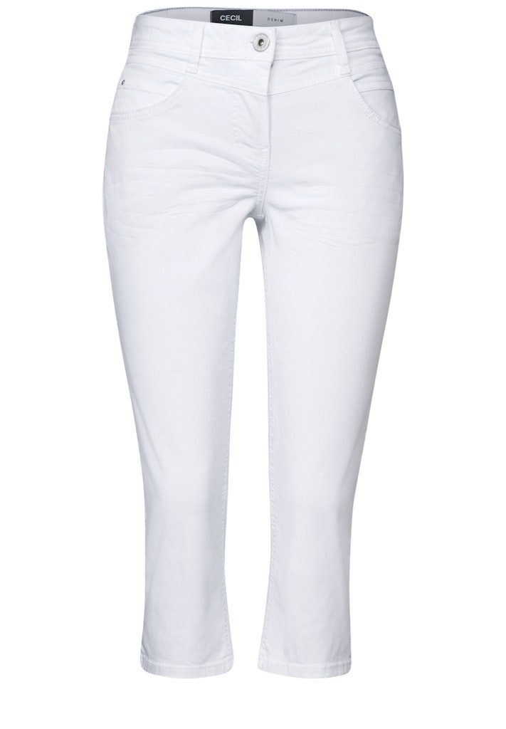 CECIL Regular-fit-Jeans Style NOS Scarlett White günstig online kaufen