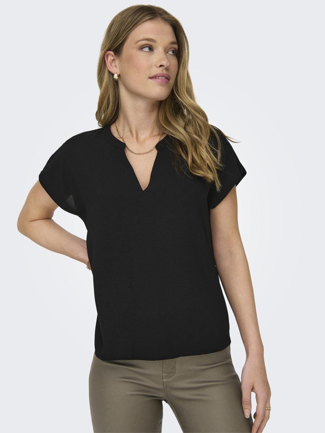 JDY Shirtbluse JDYLION S/S TOP WVN NOOS günstig online kaufen