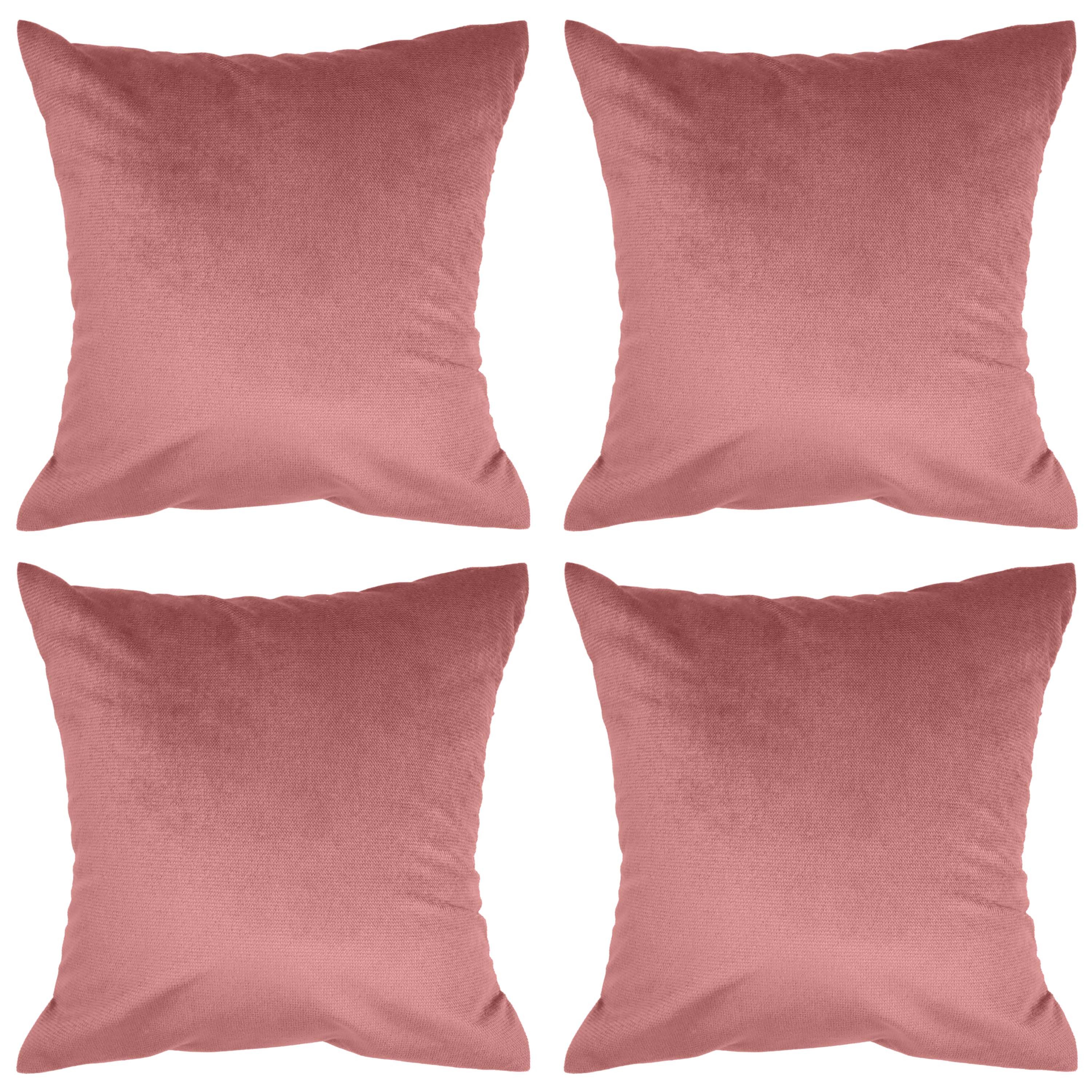 Amilian Kissenbezüge - 4er Set Kissenbezug günstig online kaufen