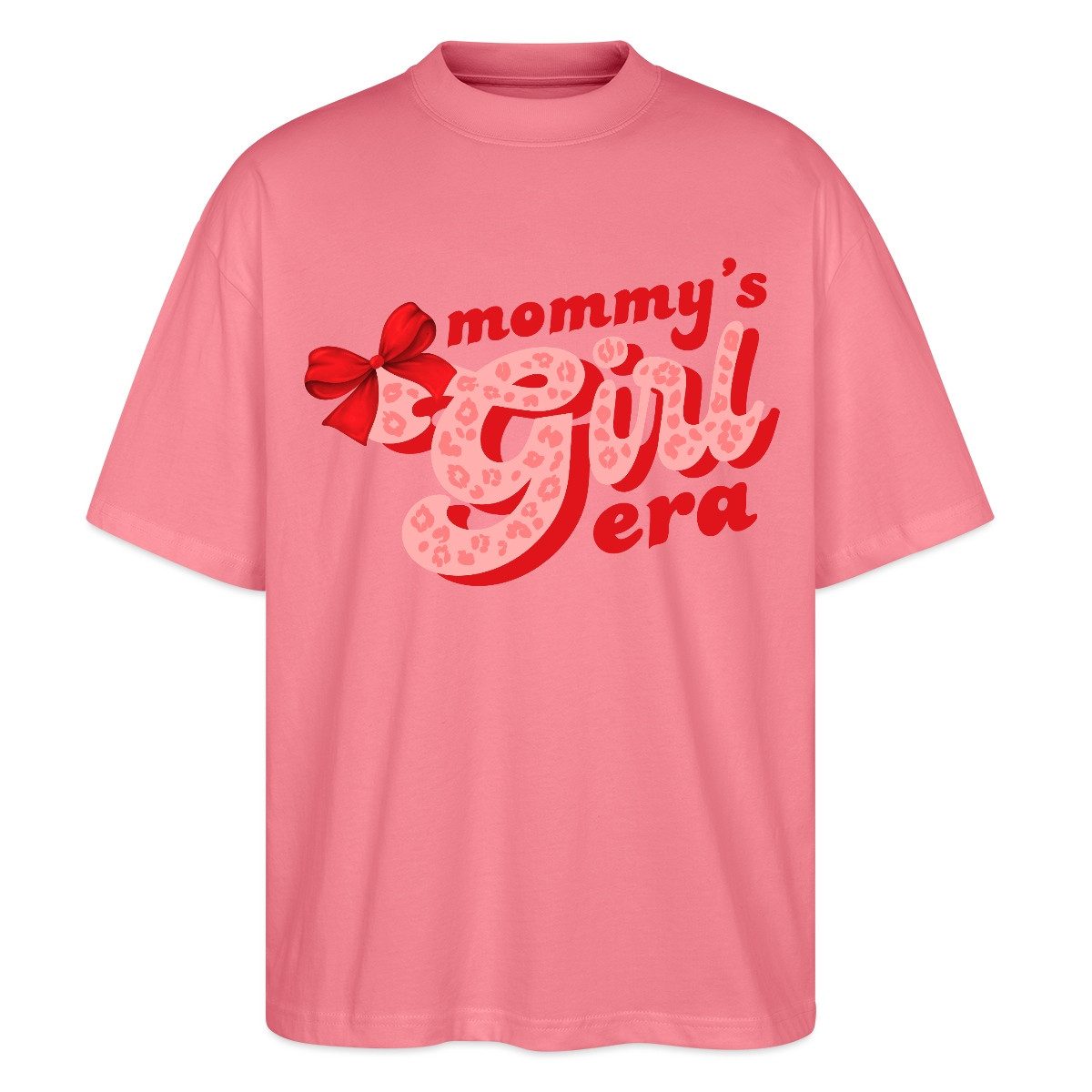 T-Shirt Mommy’s Girl Era Süßes Mutter Tochter Motiv Oversize Unisex T-Shirt