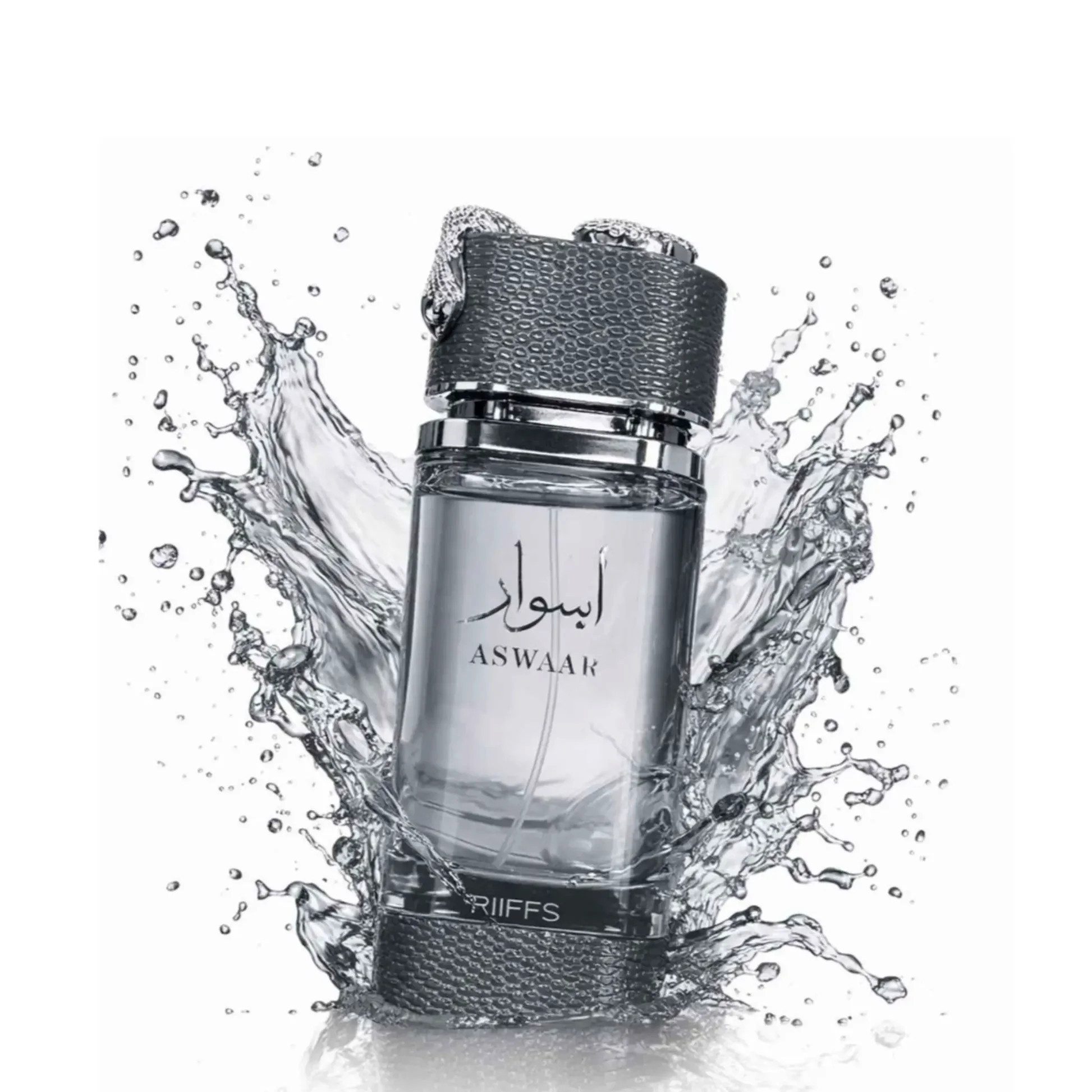 Riiffs Extrait Parfum Aswaar - mit frisch-würziger Eleganz und cremiger Tiefe