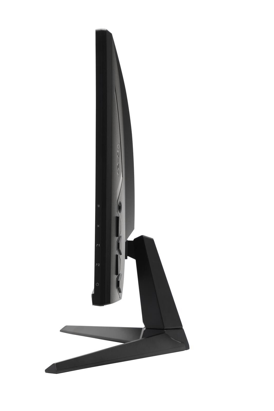Asus ASUS TUF Gaming VG27AQA1A 27 Zoll WQHD Monitor Gaming-LED-Monitor (2560 x 1440, 1 ms Reaktionszeit, 165 Hz, VA Panel)