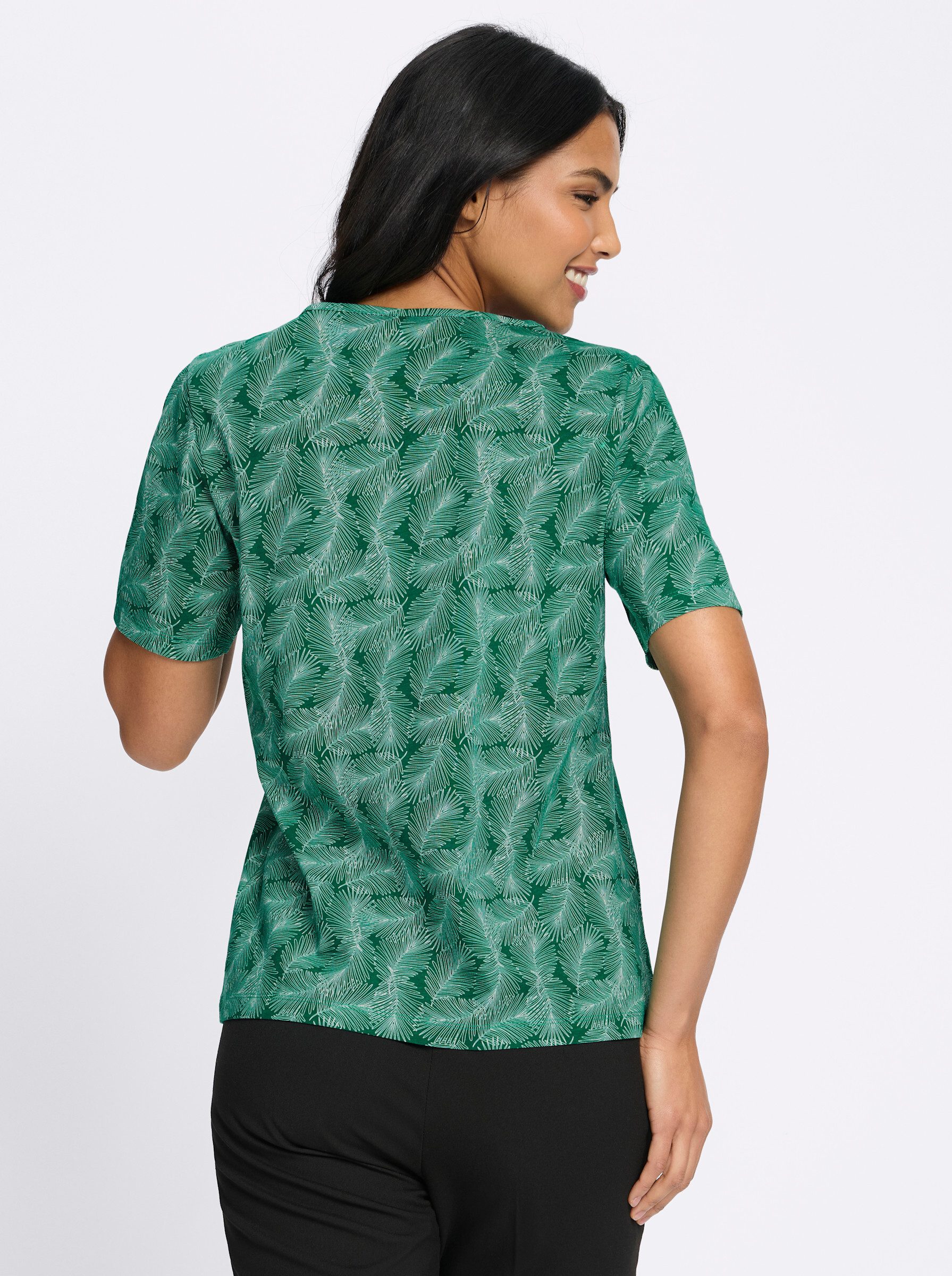 Sieh an! T-Shirt Kurzarm-Shirt Kurzarm – Bild 3 von 5
