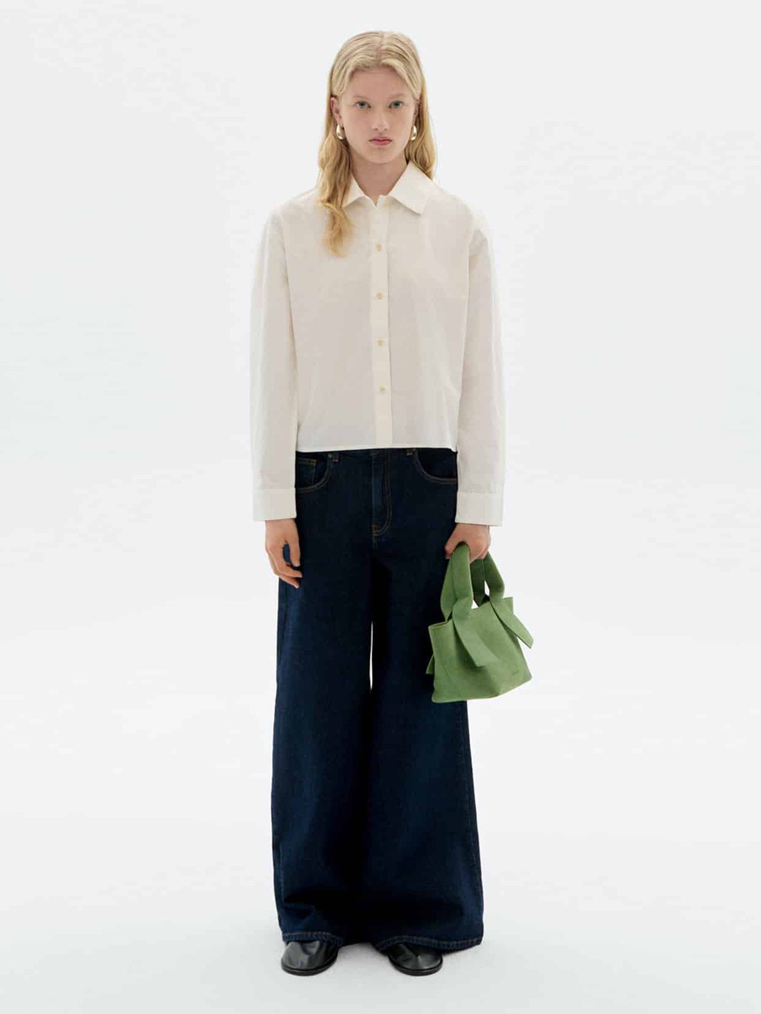 Thinking Mu Hemdbluse Duna Blouse