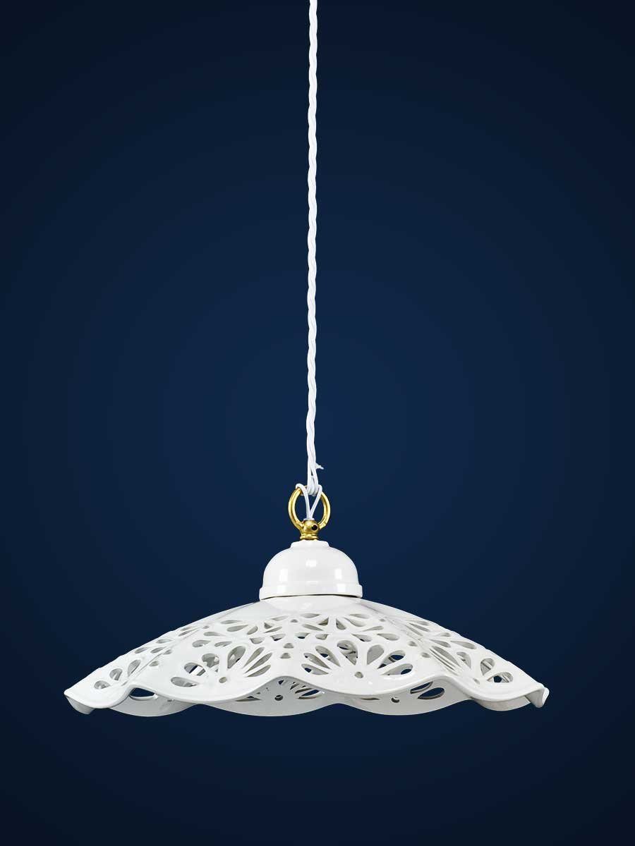 Helios Leuchten Pendelleuchte Küchenlampe Keramik, Keramiklampe, günstig online kaufen