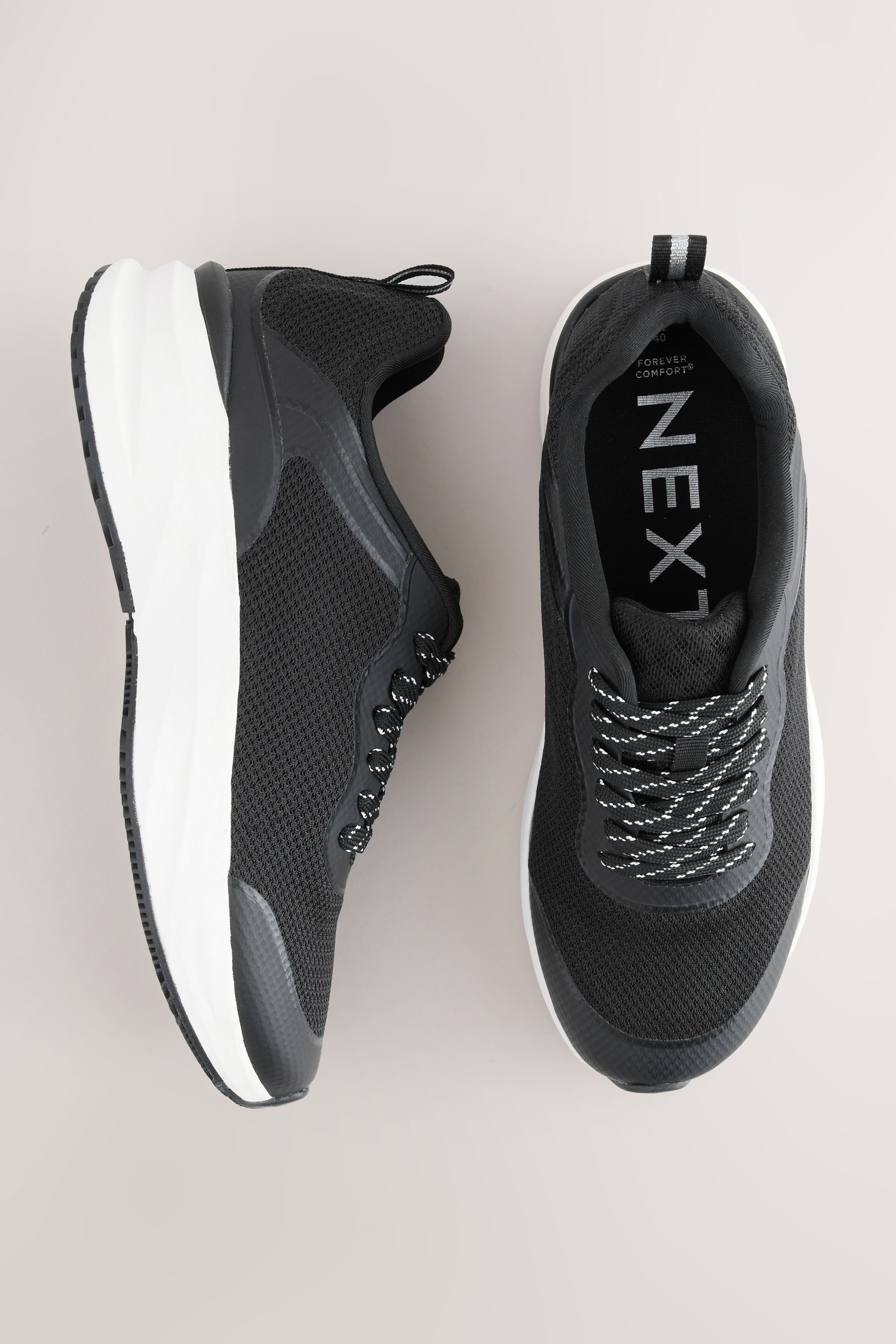 Next Forever Comfort® Gym-Sneaker mit dicker Sohle Sneaker (1-tlg)
