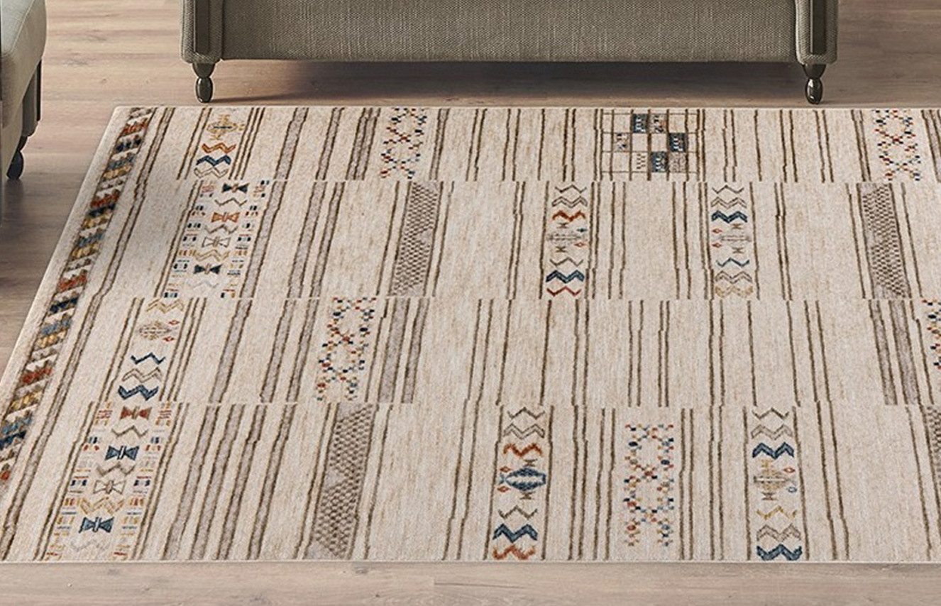 Kayoom Teppich Jaka 125, rechteckig, Höhe: 6 mm