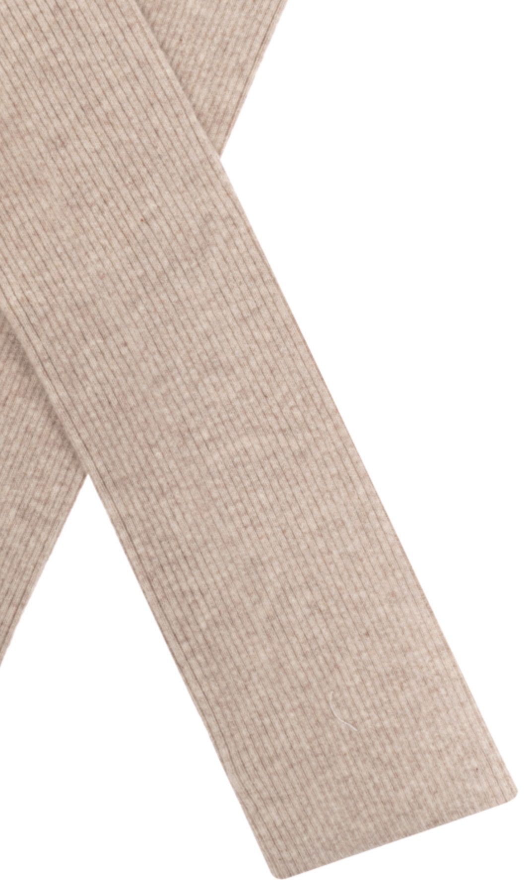 Notes du Nord Beinstulpen Kaschmir Legwarmer Luxuriöse Strickstulpen Reiner Kaschmir sorgt für außergewöhnliche Weichheit