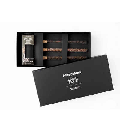 Microplane Gewürzmühle Gourmet Back Set