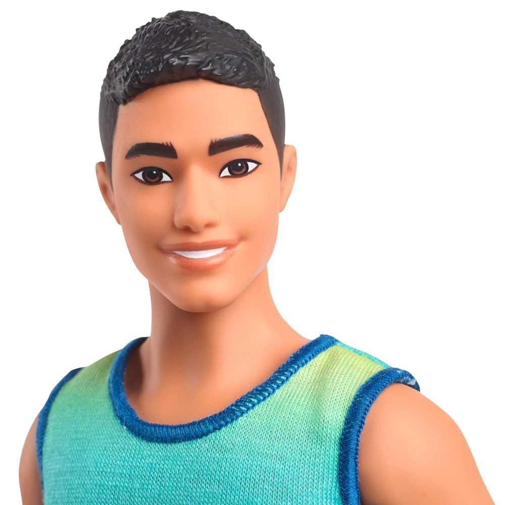 Barbie Anziehpuppe Ken Puppe Miami Style Barbie HYV00 Mattel Fashionistas 2 günstig online kaufen