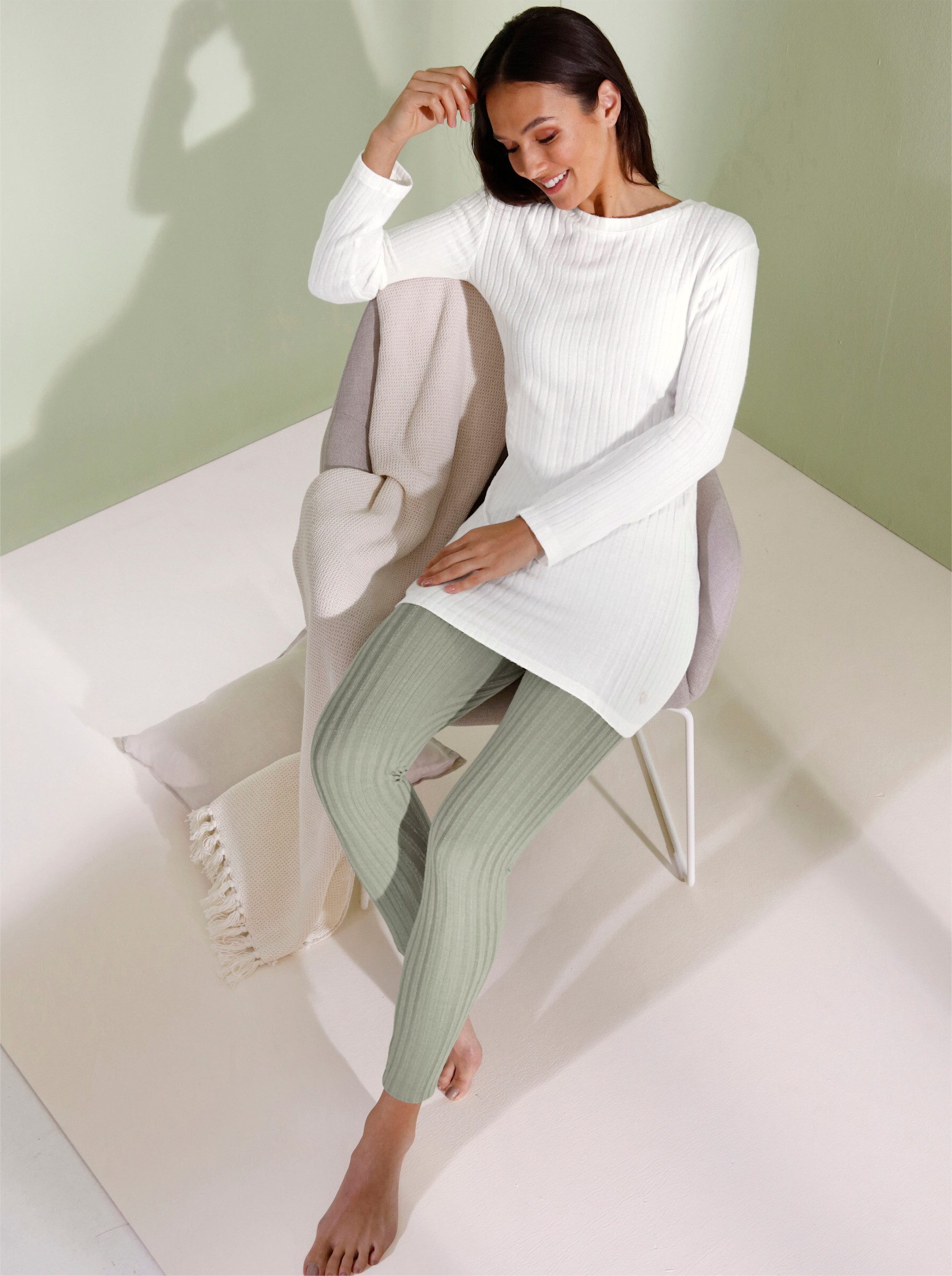 Witt T-Shirt Modal-Longshirt Langarm