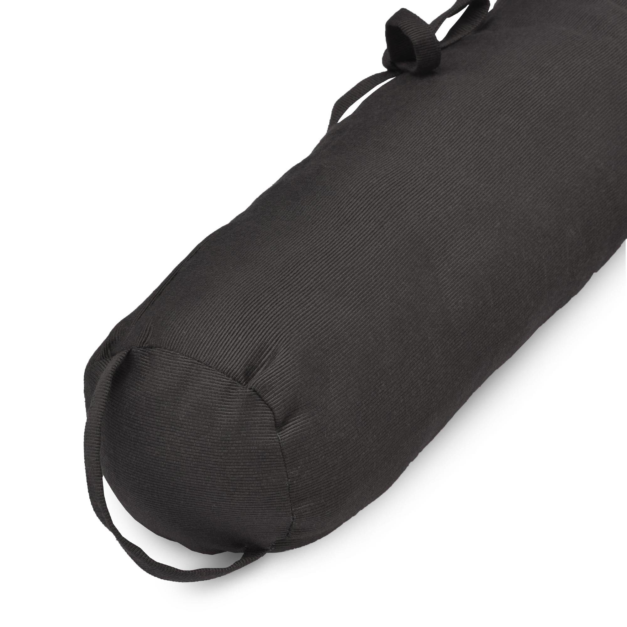 Beautissu Zugluftstopper Viento Zugluftstopper 120cm, 120x10cm, Anthrazit, Türluftstopper Haustür Kältestopper für Türen & Fenster – Bild 3 von 5