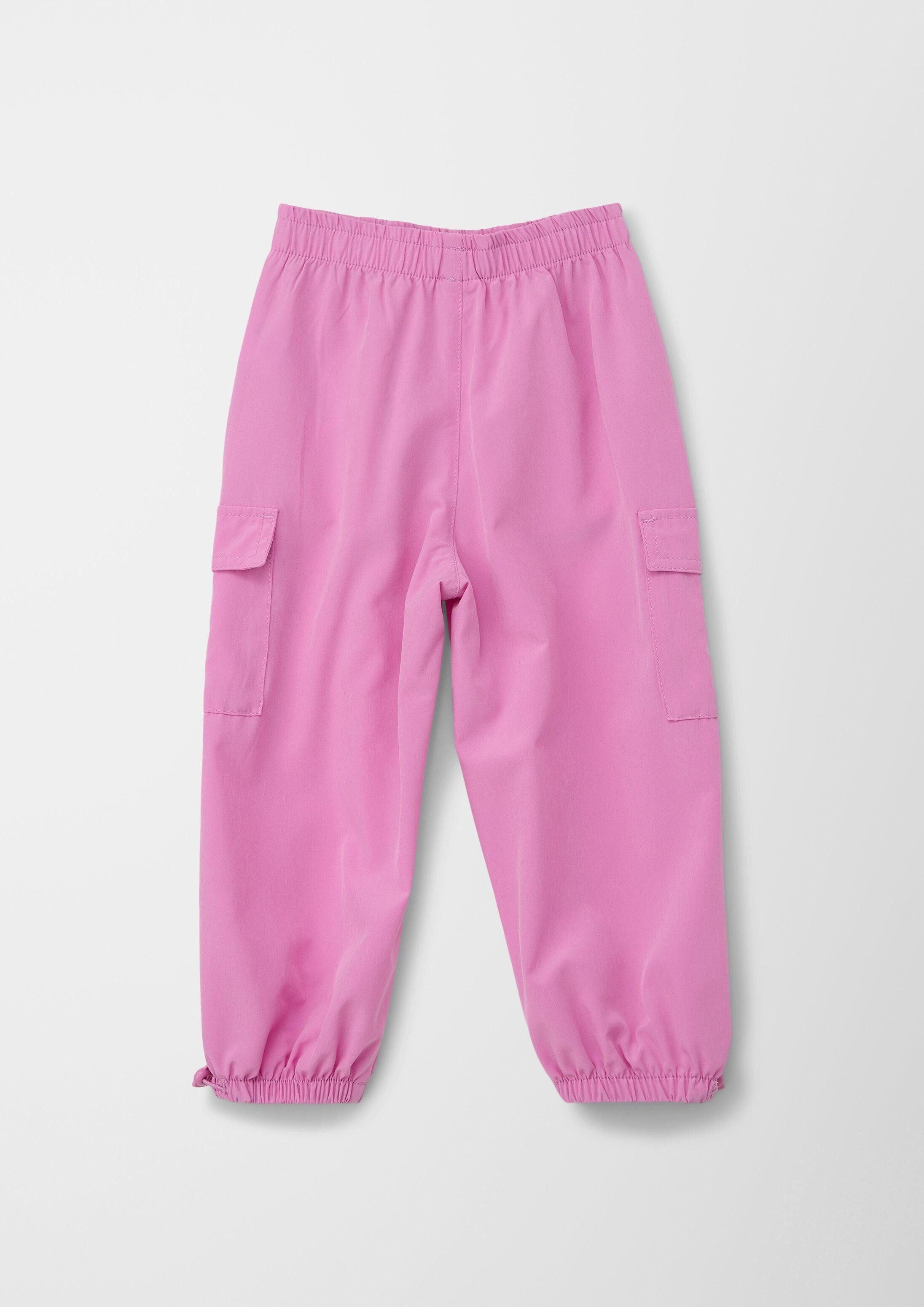 s.Oliver 7/8-Hose Hose Relaxed: Hose mit Cargotaschen