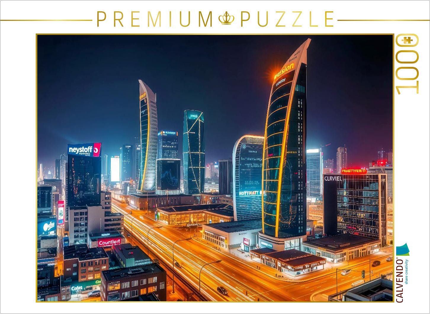 CALVENDO Puzzle CALVENDO Puzzle Automatisiert denken. Strategisch handeln., 1000 Teil, 1000 Puzzleteile