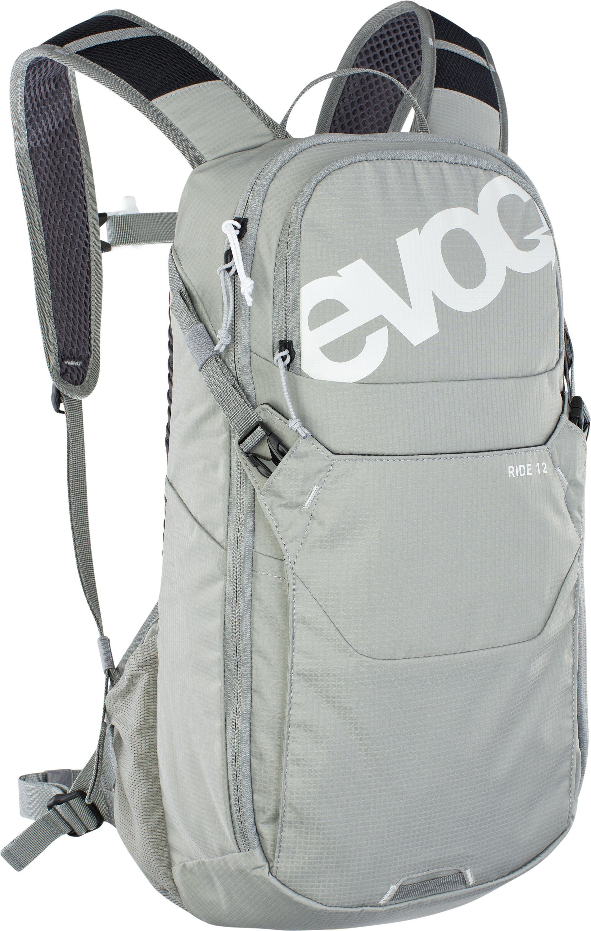 EVOC Packsack, fürs Biken und den Alltag grau