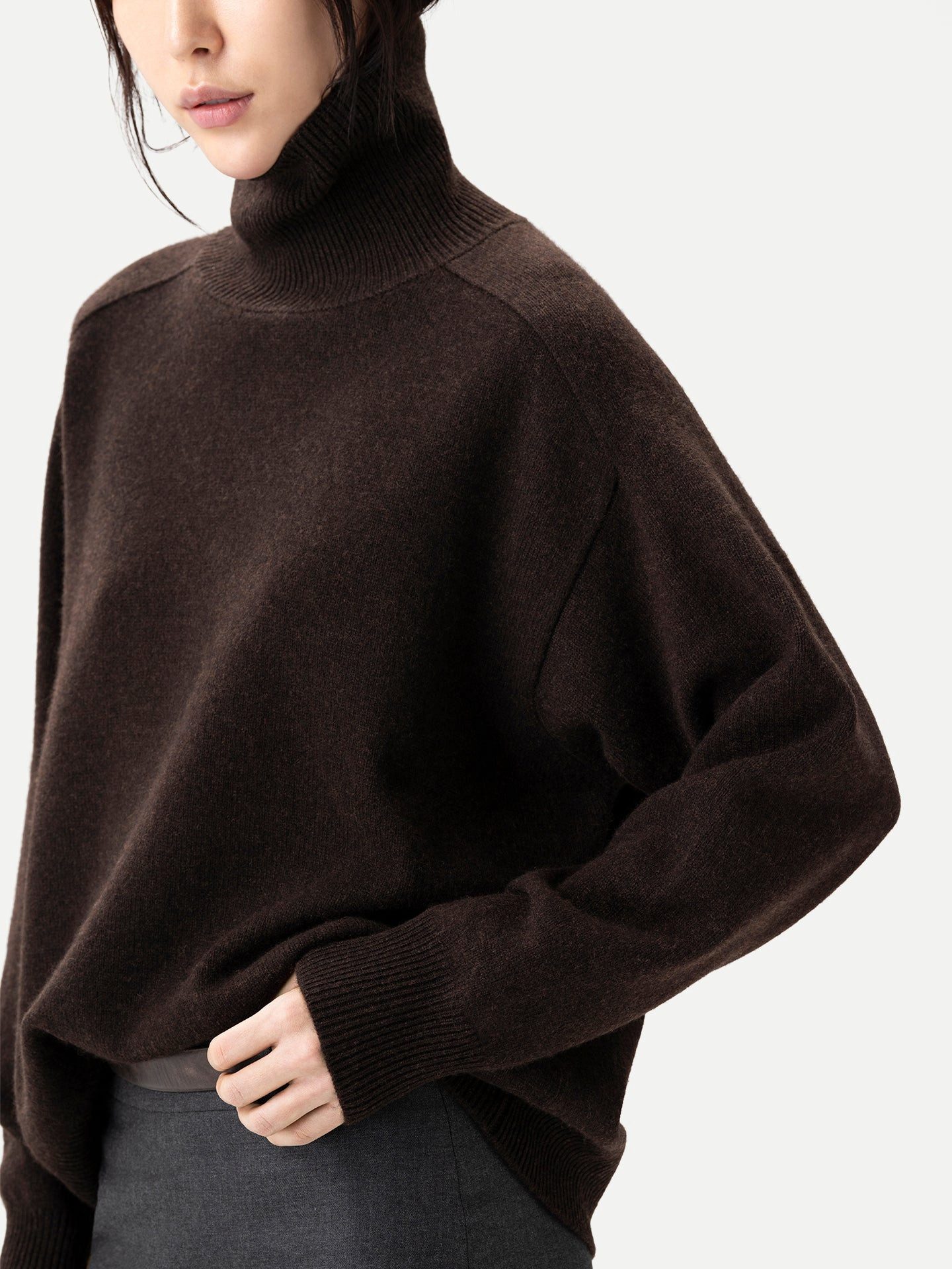 GOBI Cashmere Rollkragenpullover Unisex Kaschmir-Pullover mit hohem Kragen