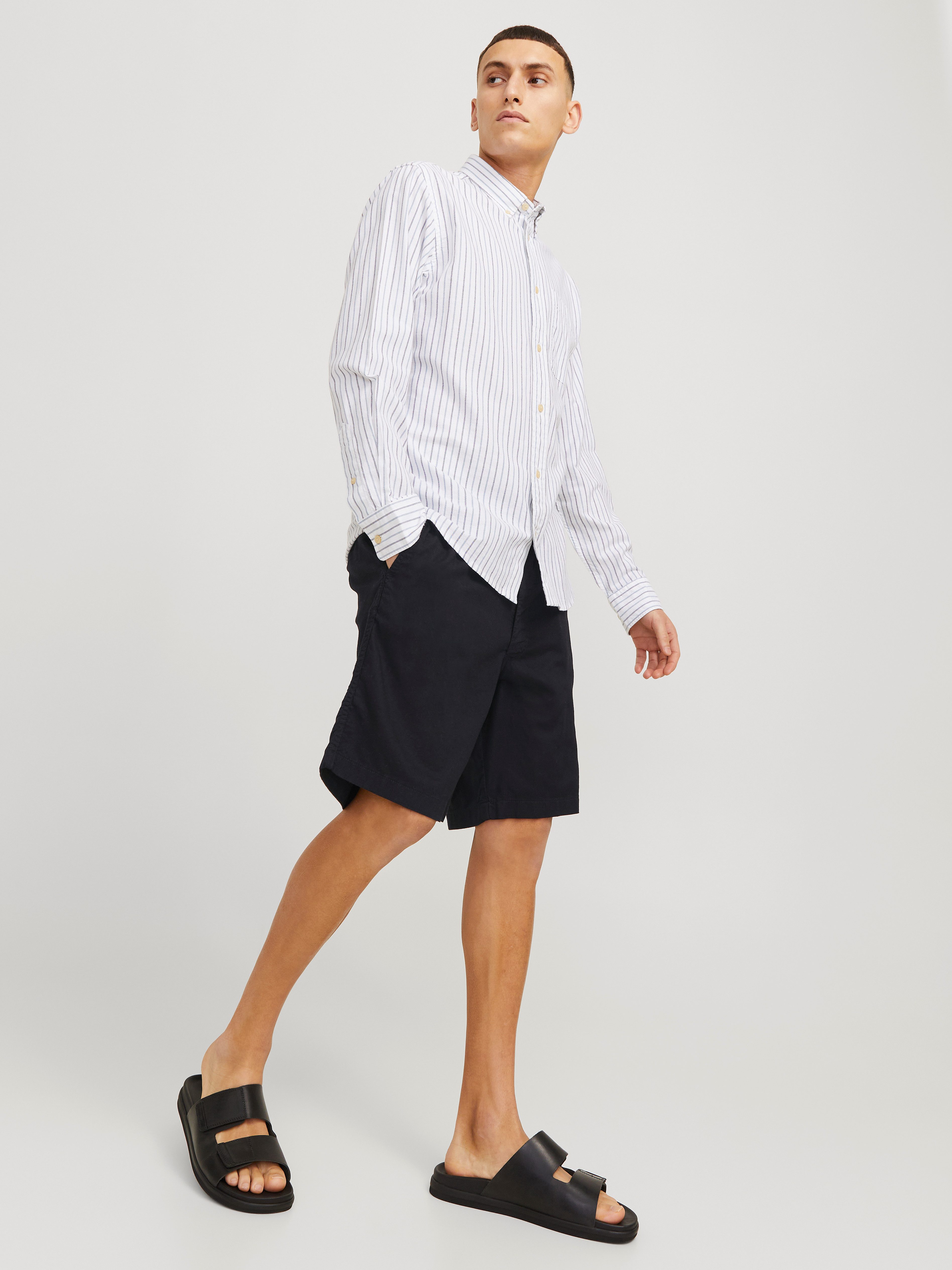 Jack & Jones Shorts JPSTJAIDEN CAMPAIGN HYBRIDBONDISHORT MID – Bild 4 von 5