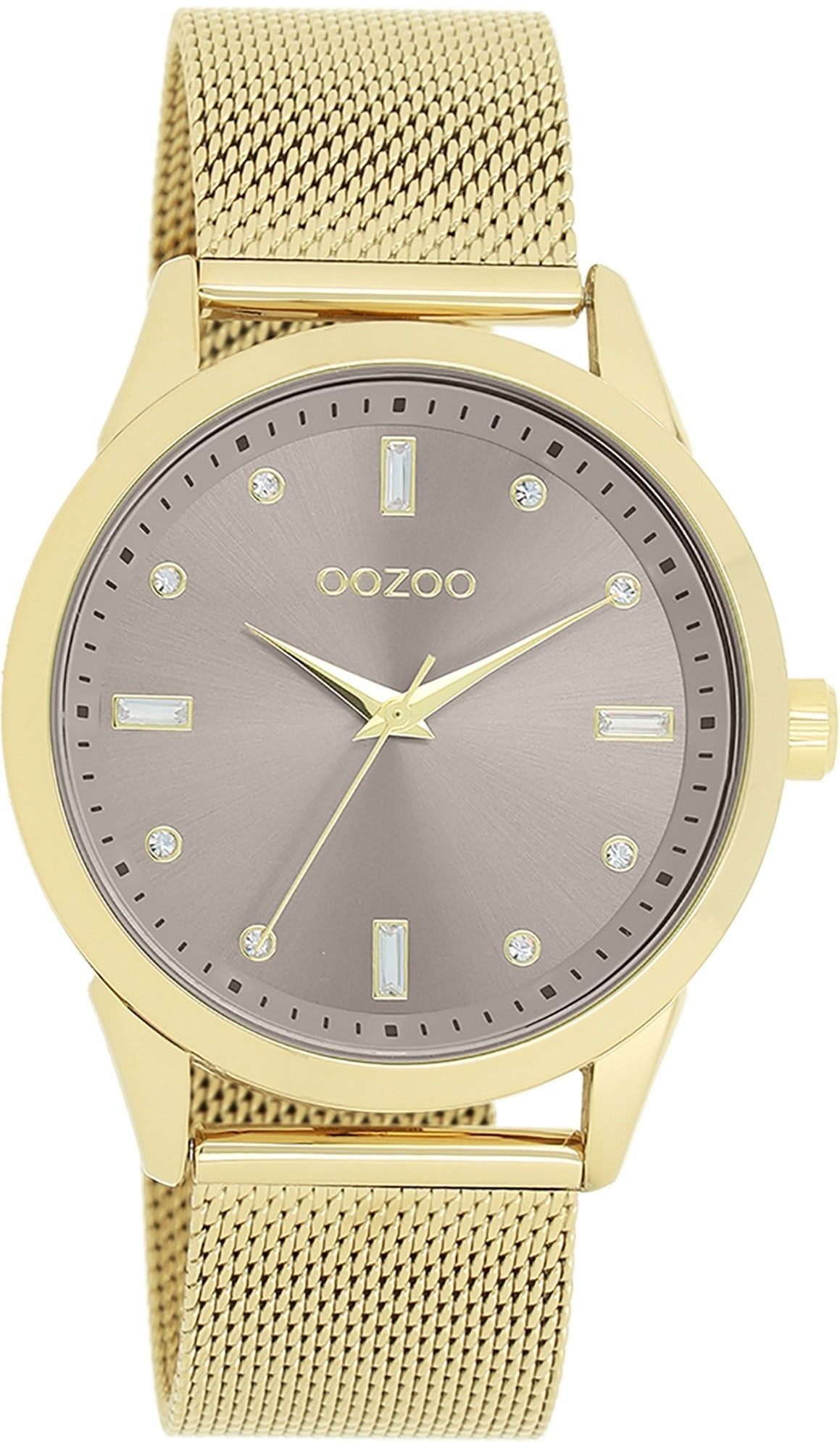 Quarzuhr Oozoo Damen Armbanduhr Vintage Series