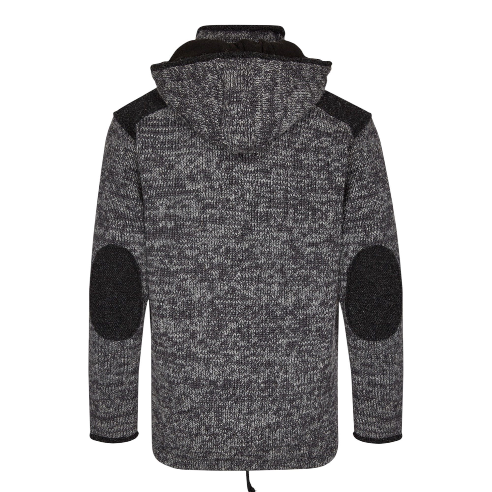 THC Natural Line Strickjacke THC Schafwollstrickjacke anthrazit 809 (1 Stüc günstig online kaufen