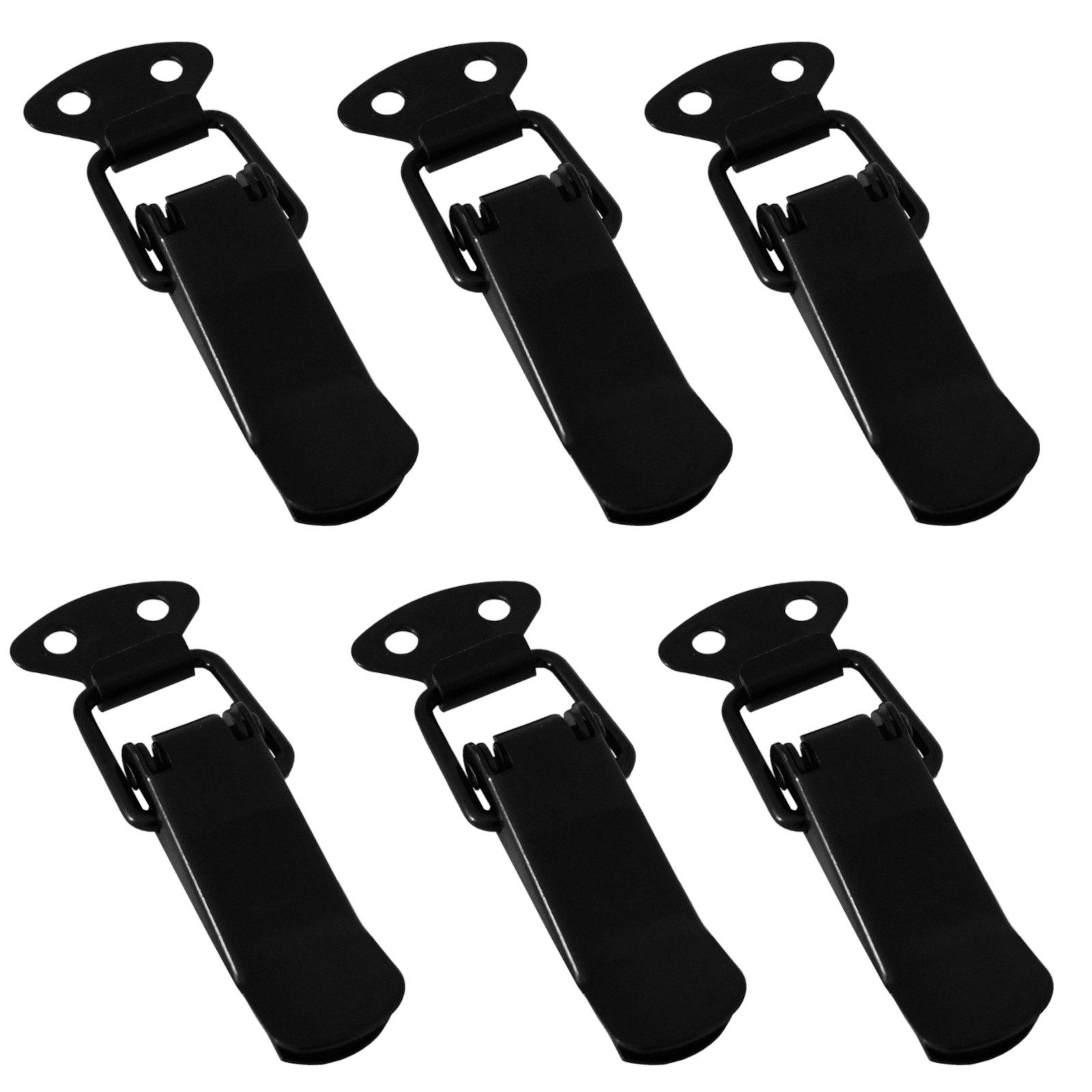 Kastenriegelschloss Spannverschluss LATCH Kniehebelspanner Stahl Verbinder