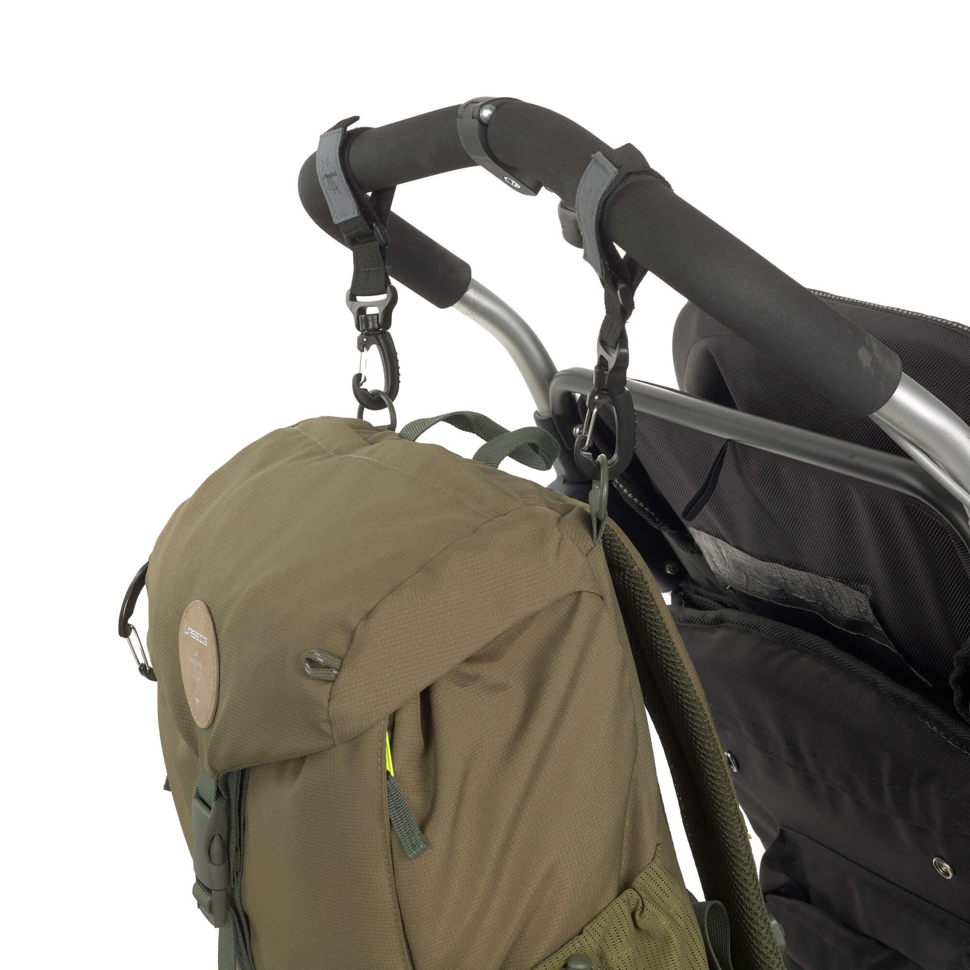 LÄSSIG Wickelrucksack Lässig Wickelrucksack Outdoor Backpack Green Label