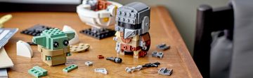 LEGO® Konstruktionsspielsteine Der Mandalorianer™ und das Kind (75317), LEGO® Star Wars™, (295 St), Made in Europe