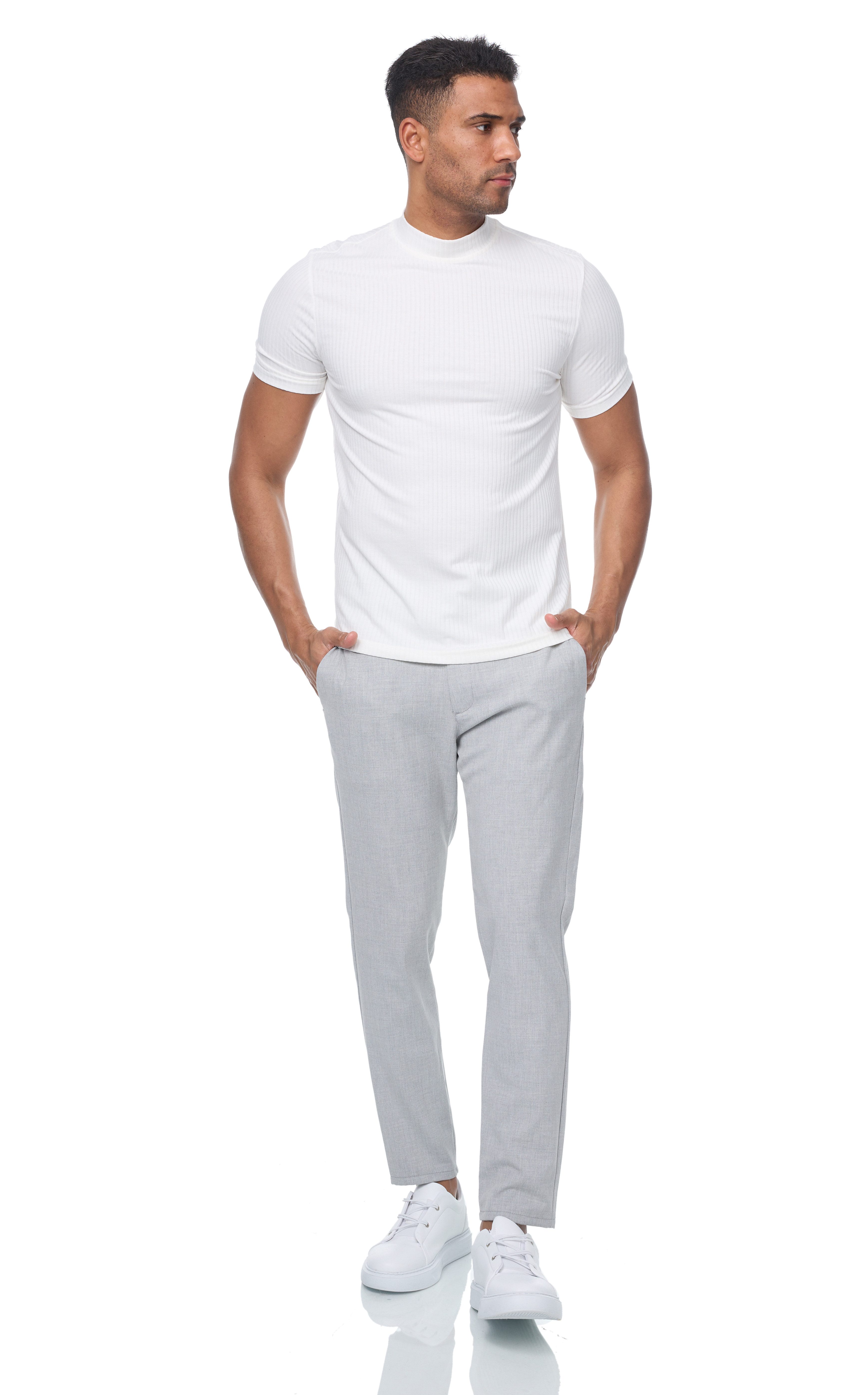 Denim House Chinohose Herren Stoffhose Chino günstig online kaufen