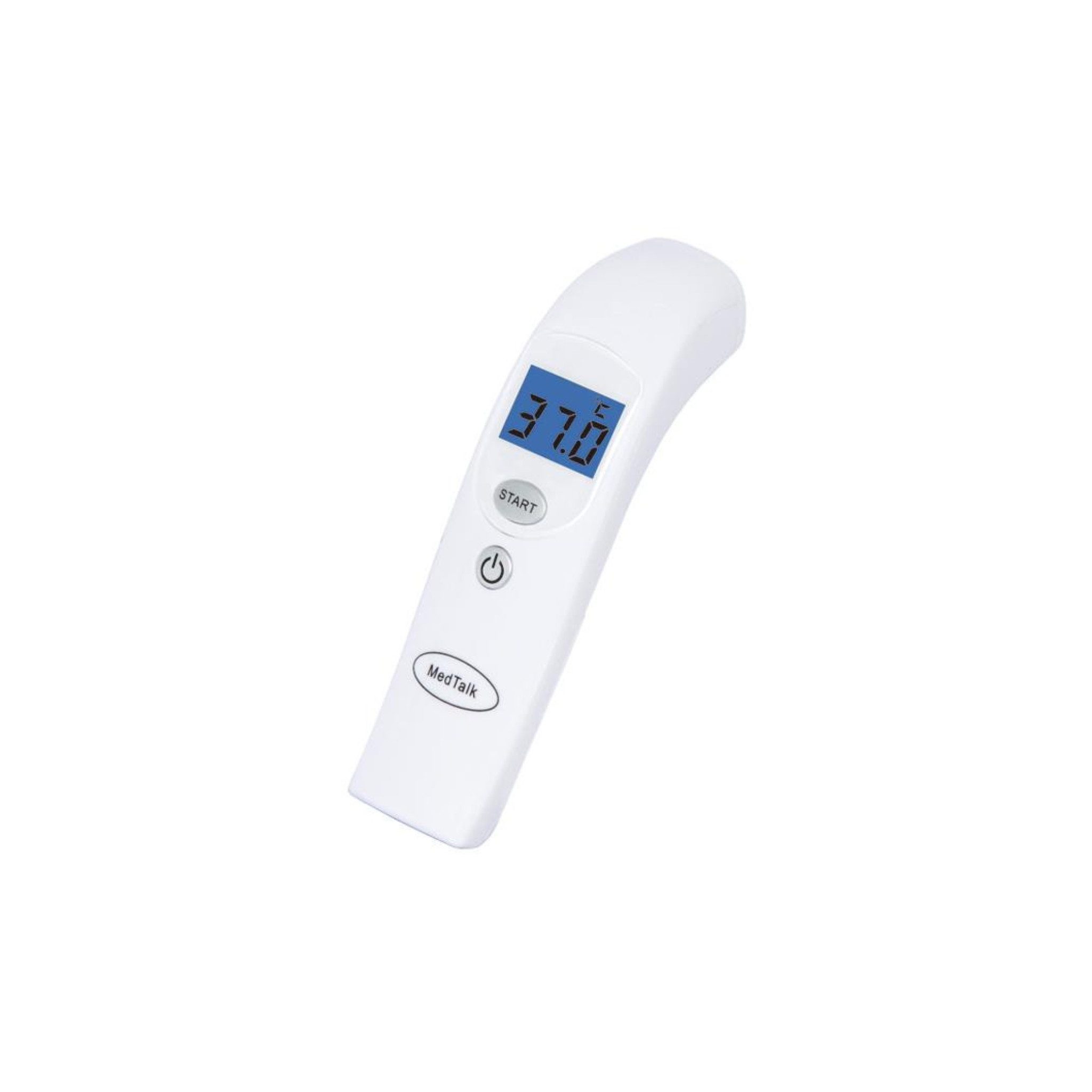 Infrarot-Fieberthermometer Sprechendes IR Fieberthermometer kontaktlos Sprachausgabe