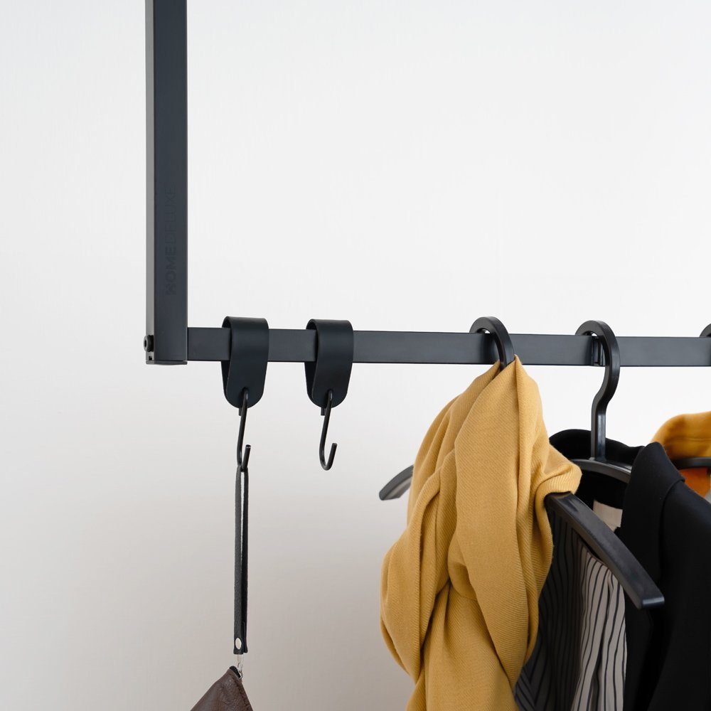 HOME DELUXE S-Haken SHAPE - Mengenauswahl, Gaderobenleiste, (10-St), mit Le günstig online kaufen