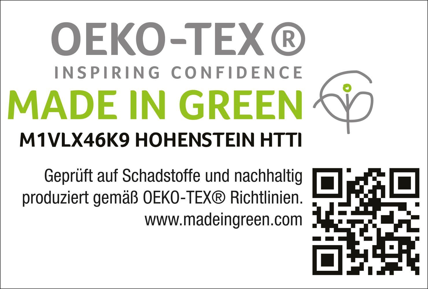 OTTO home Spannbettlaken MATILDA Jersey 160 g/m², 97% Bio-Baumwolle 3% Elasthan, Bettlaken, Jersey, Gummizug: rundum, (1 Stück), Bettlaken Bio-Baumwolle, für Ma – Bild 3 von 4