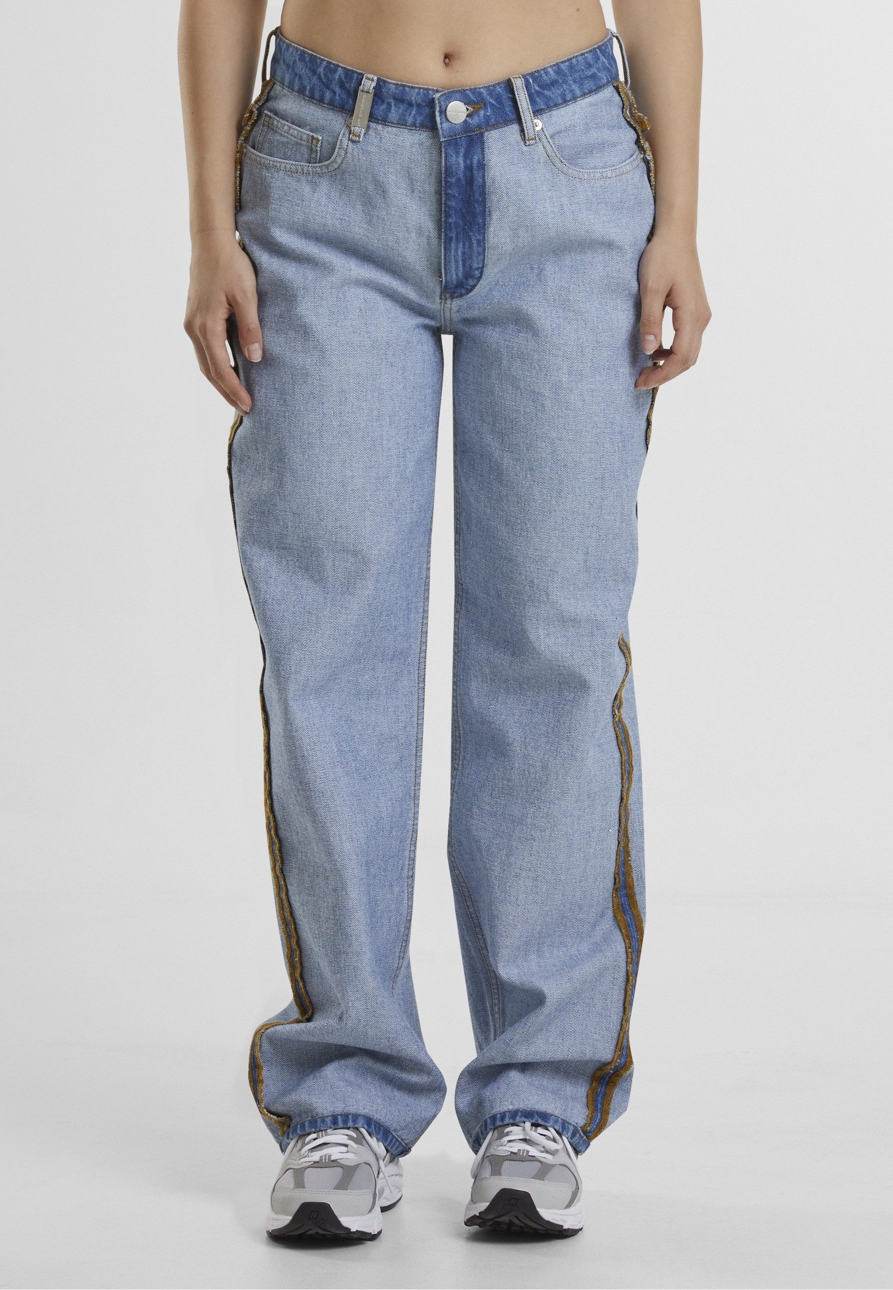 2Y Studios Bequeme Jeans 2Y Studios Juma Inside Out Baggy Jeans