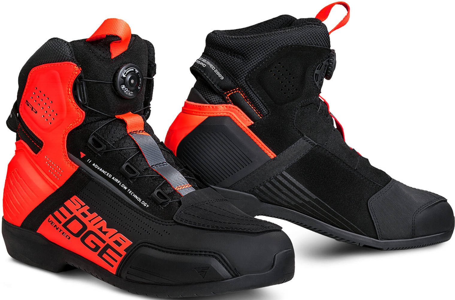 SHIMA Edge Vented Motorrad Schuhe Motorradstiefel günstig online kaufen