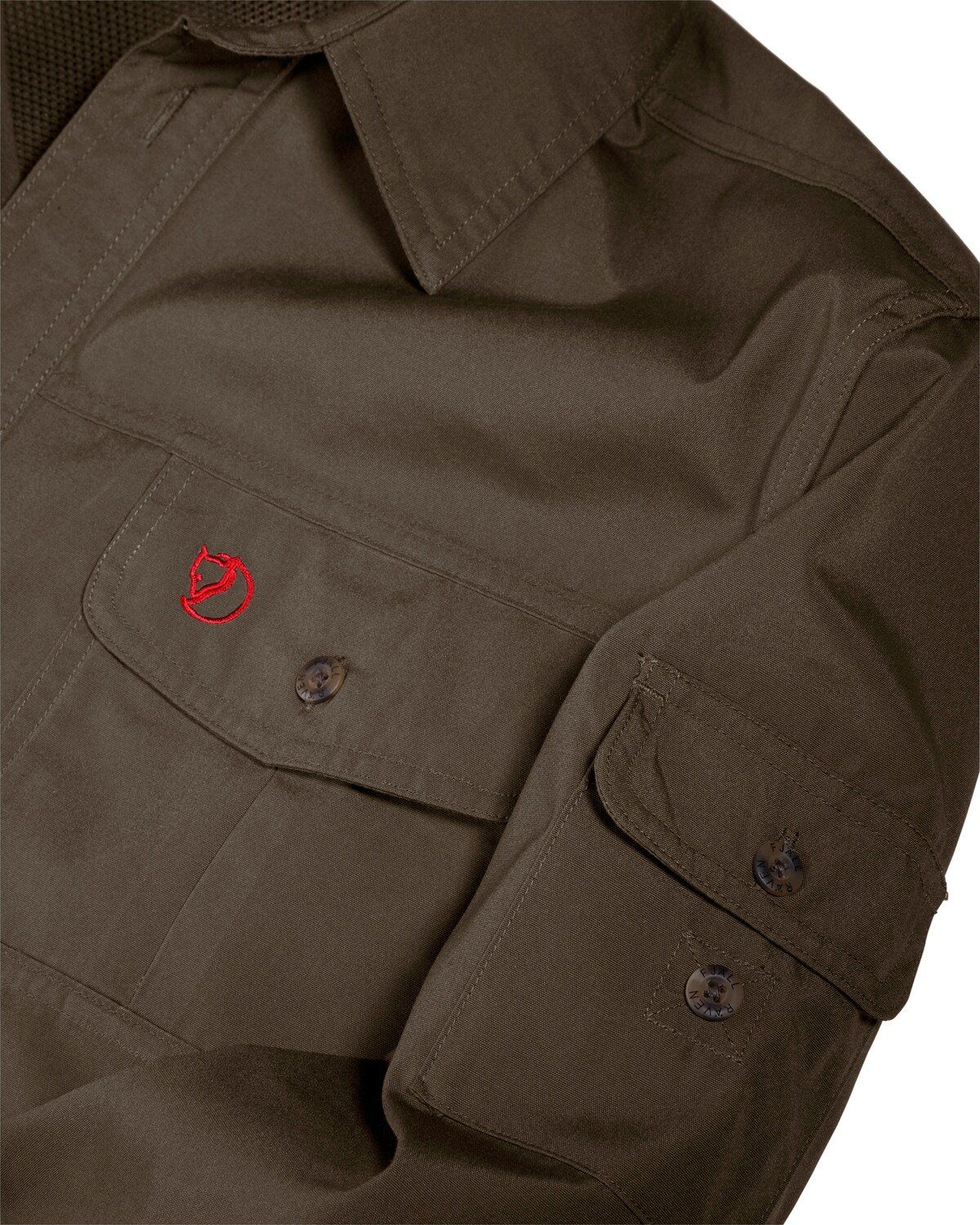 Fjällräven Outdoorhemd Jagdhemd Singi G-1000®