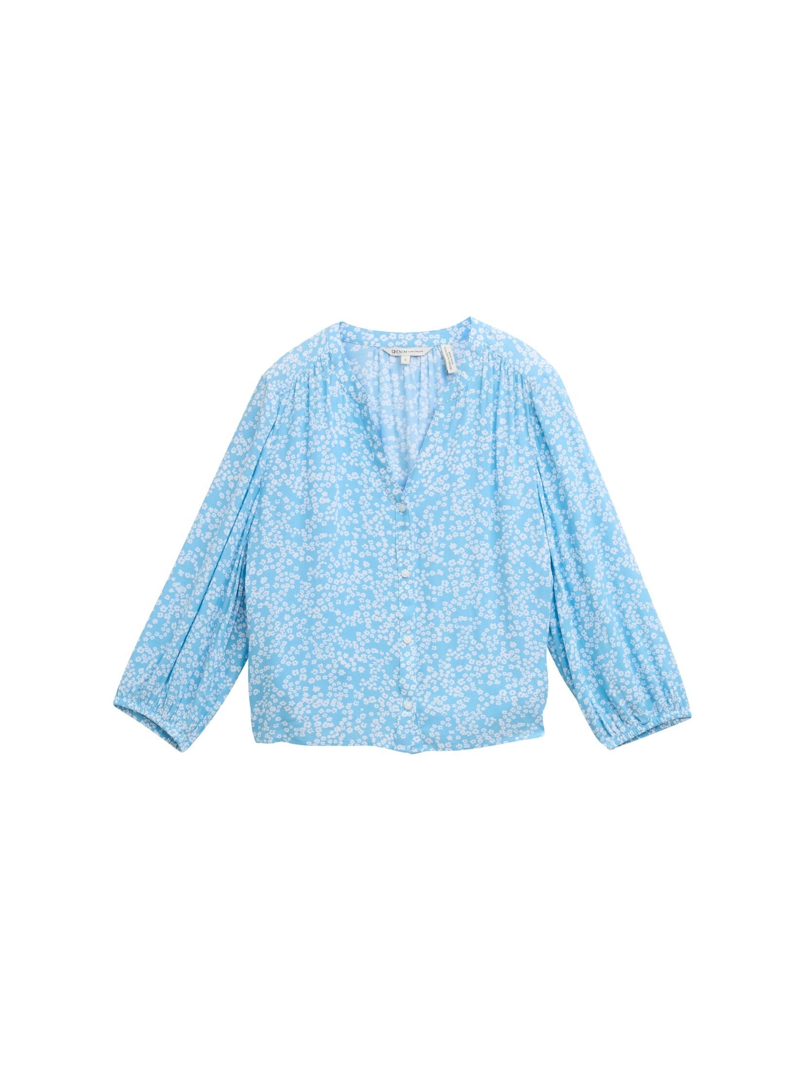 TOM TAILOR Denim Langarmbluse Loose Fit günstig online kaufen