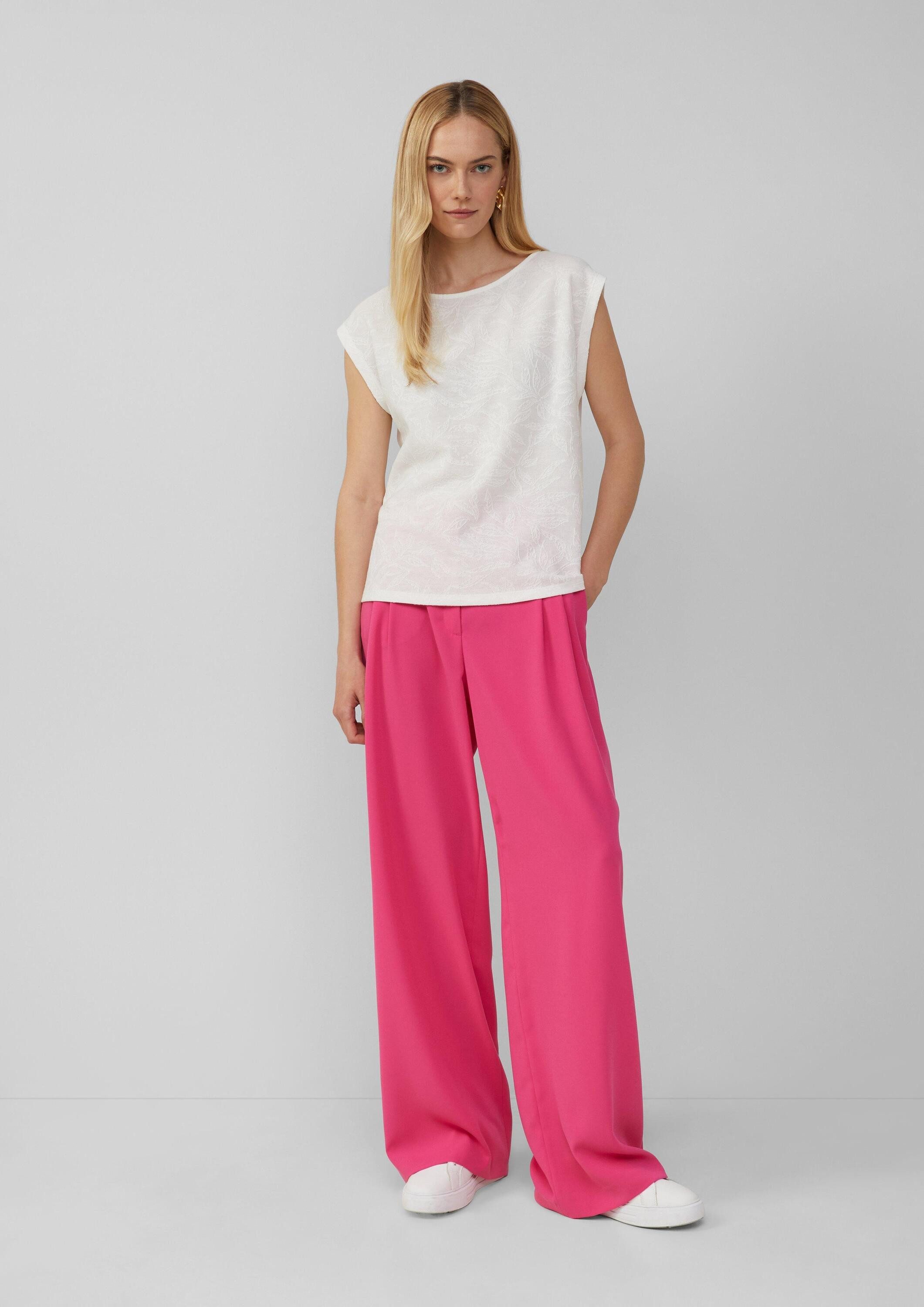 s.Oliver Chinos Hose Crêpe-Hose mit Extra günstig online kaufen