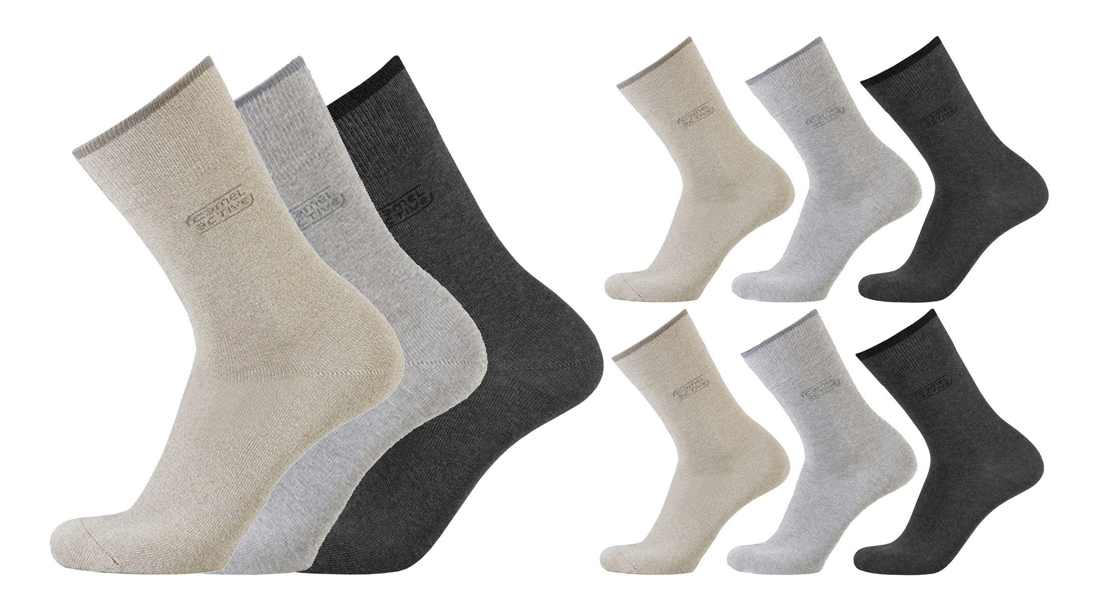 camel active Basicsocken 6590695646 günstig online kaufen