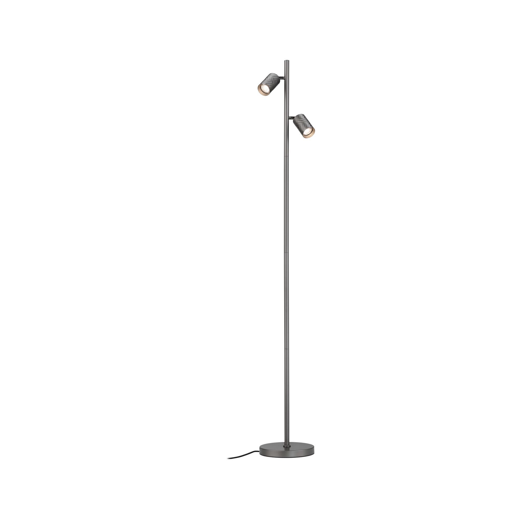 Paulmann Stehlampe Stehleuchte Loreva 1575 mm max. 2x7W Titanium