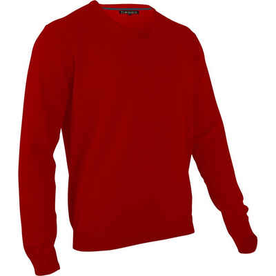 hemmy Fashion V-Ausschnitt-Pullover Pulli Sweater V-Ausschnitt, versch. Ausführungen und Farben erhältlich