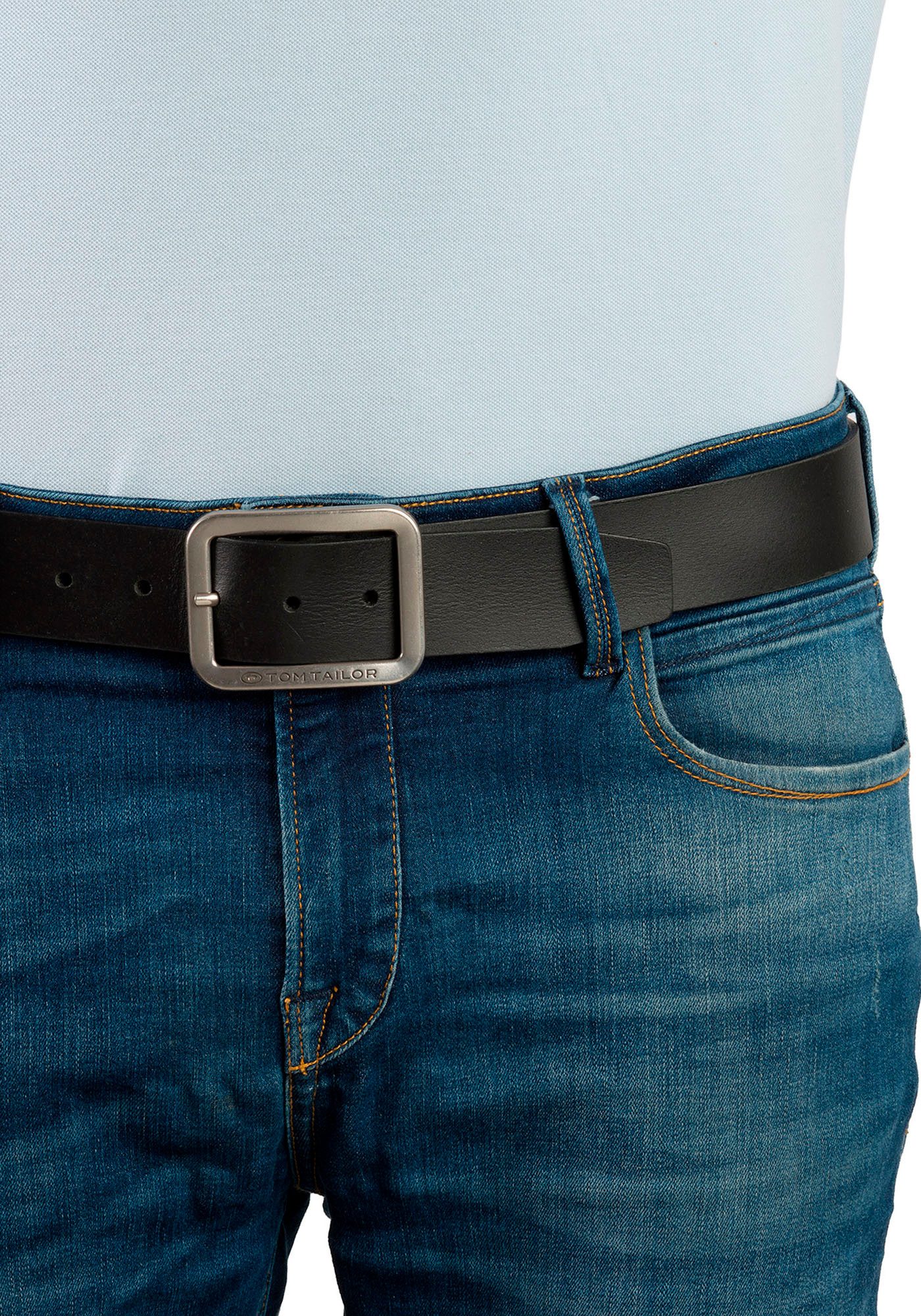 TOM TAILOR Ledergürtel bis Gr. 120 günstig online kaufen