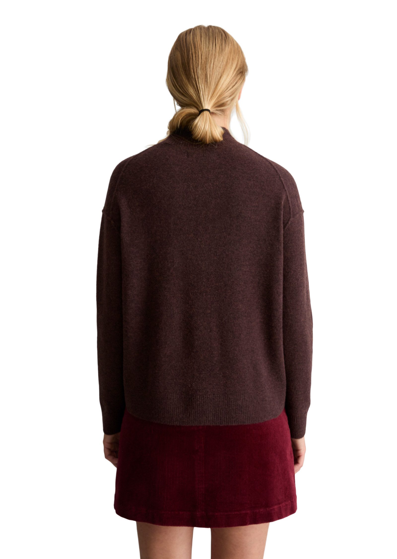 Marc O'Polo DENIM Strickpullover aus softem Schurwolle-Mix – Bild 3 von 5