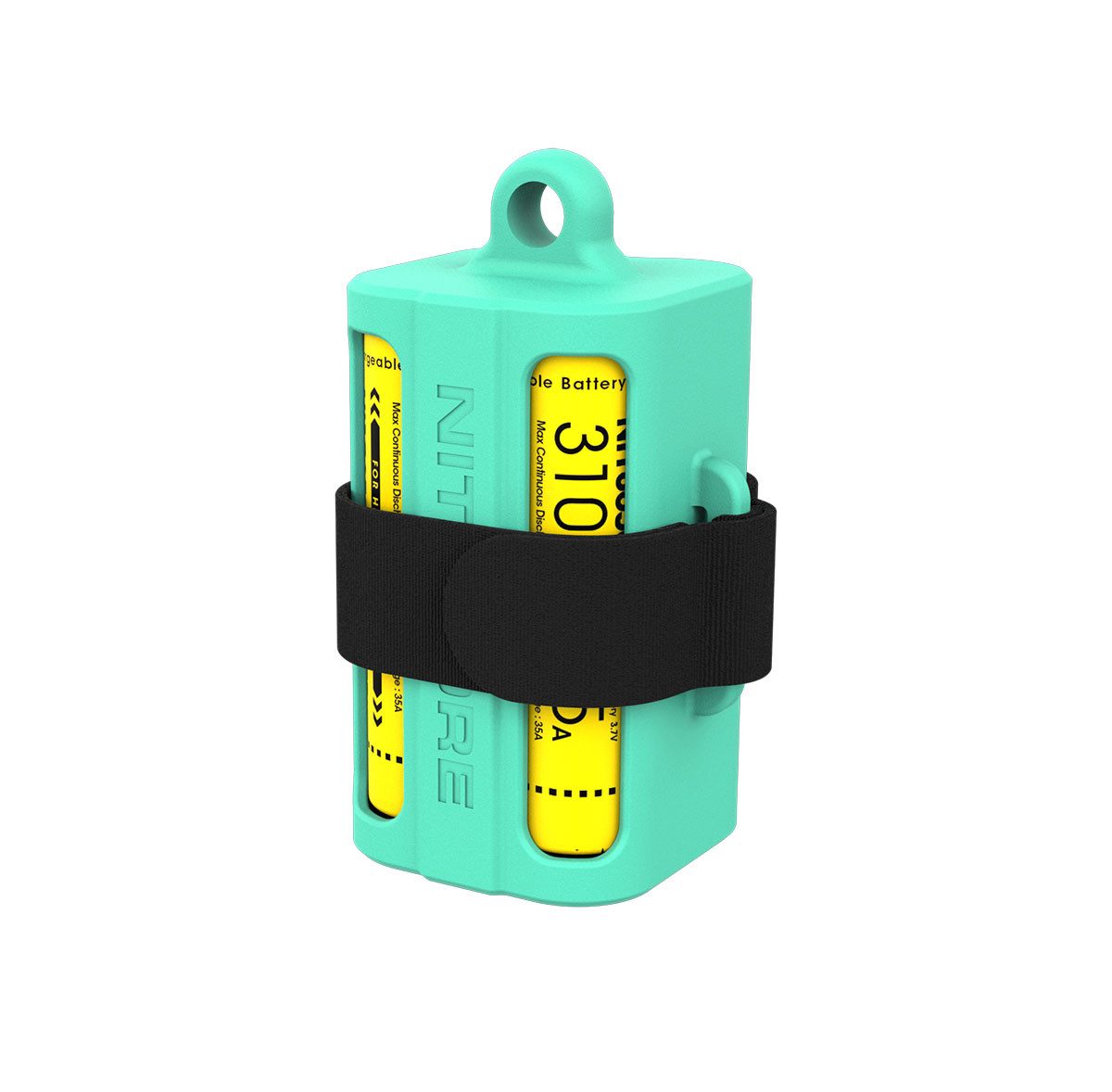 Nitecore Taschenmesser Nitecore Batteriemagazin NBM40