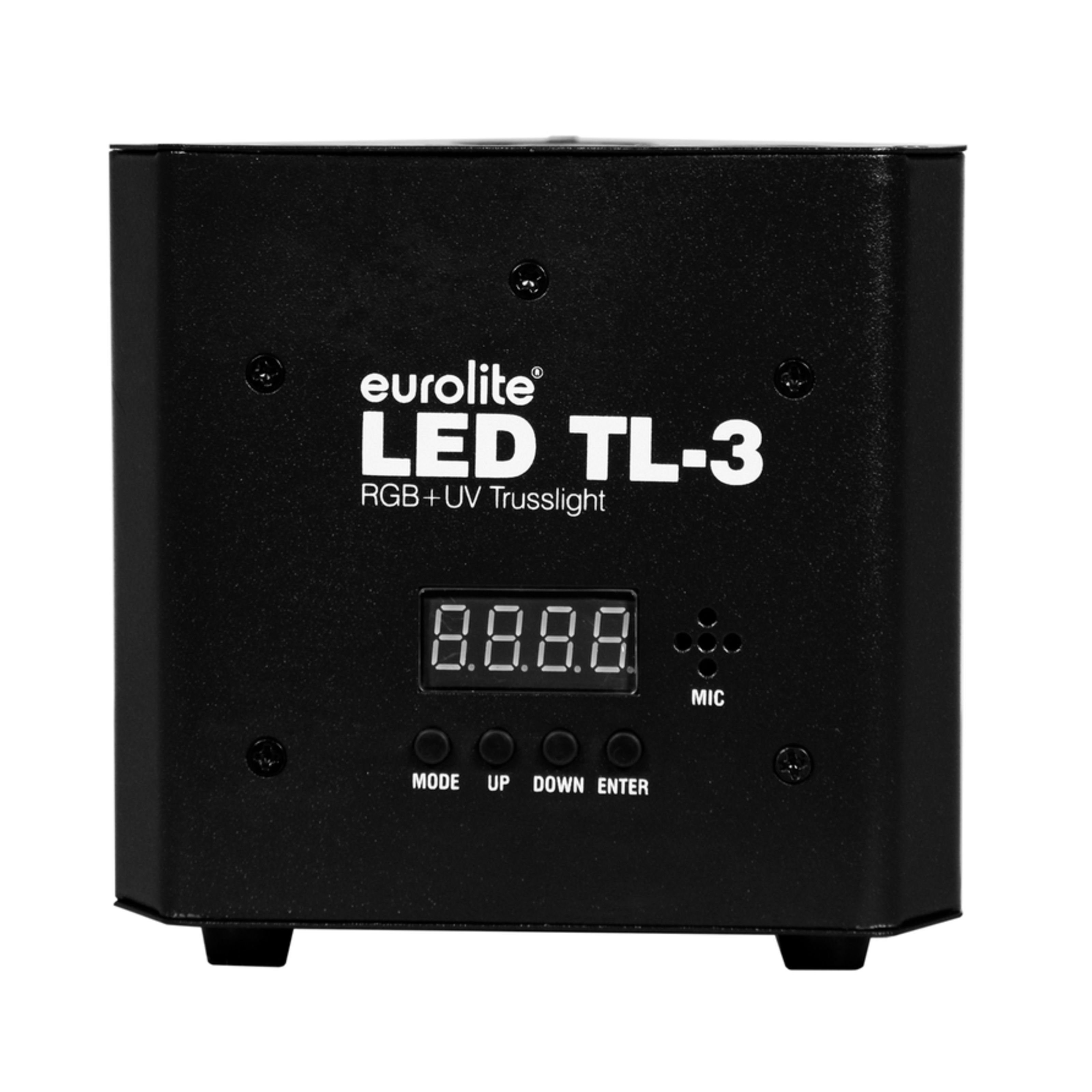EUROLITE LED Discolicht, - TL-3 Fluter Trusslight RGB+UV LED LED
