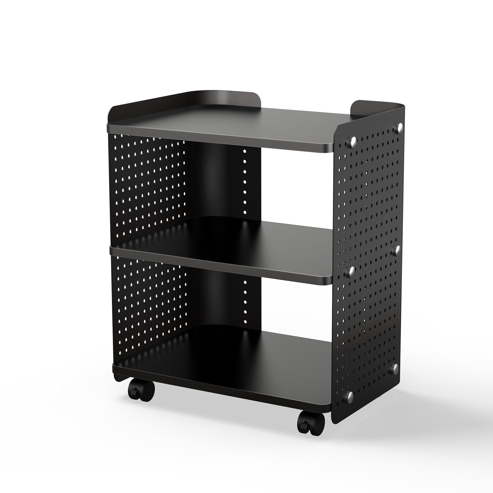 Fenge Druckertisch Druckerständer mit Pegboard