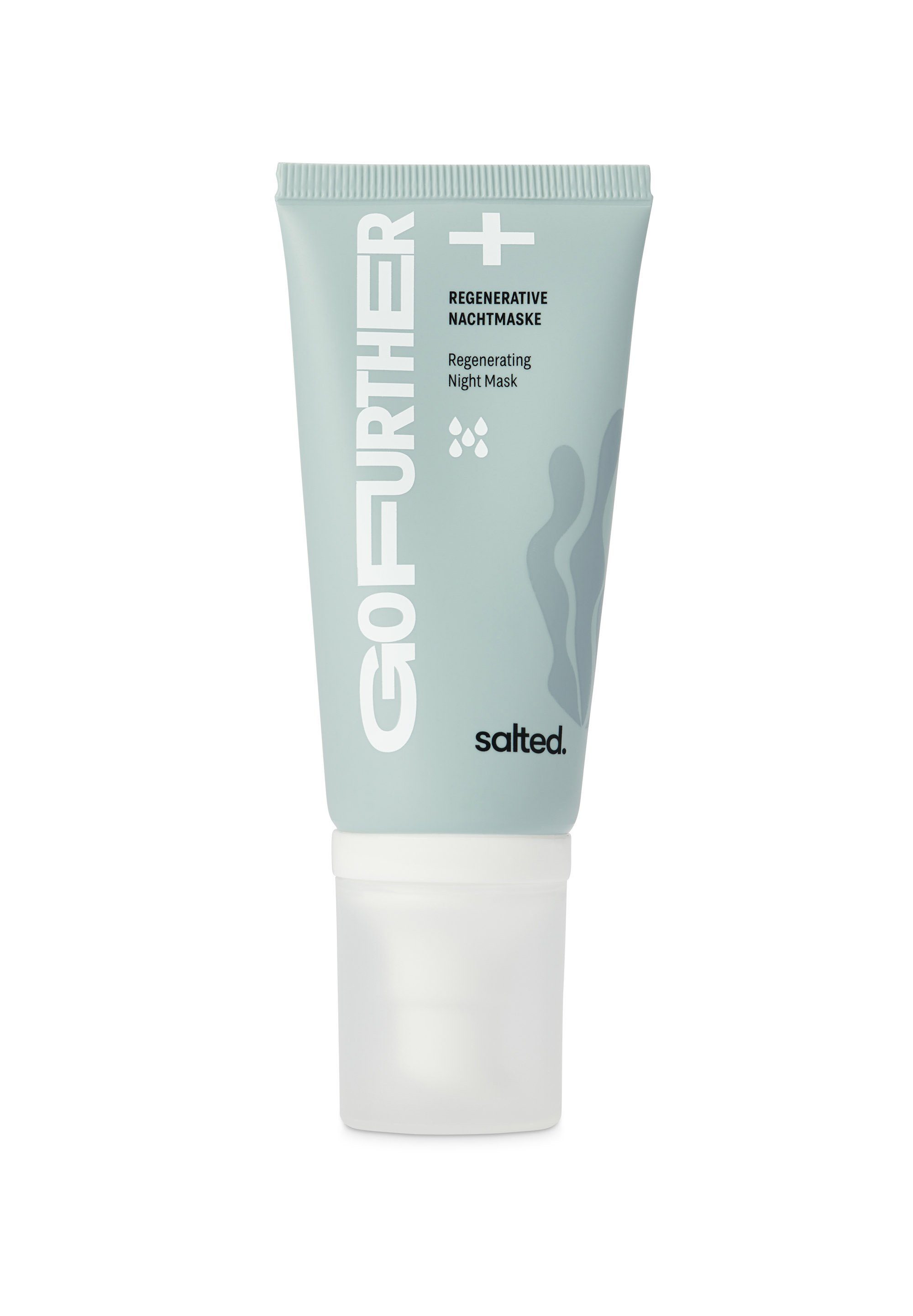 salted. Gesichtsmaske Regenerative Nachtmaske, ohne Duft