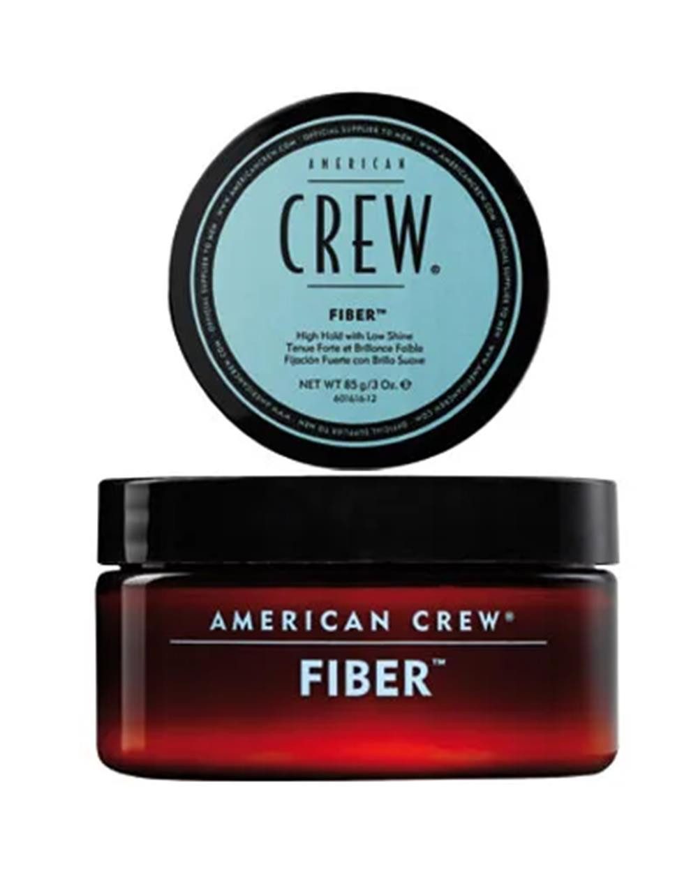 American Crew Haarwachs American Crew Fiber Modelliergummi für starken Halt (85 g), Packung, mattes Finish, starker Halt, einfache Anwendung