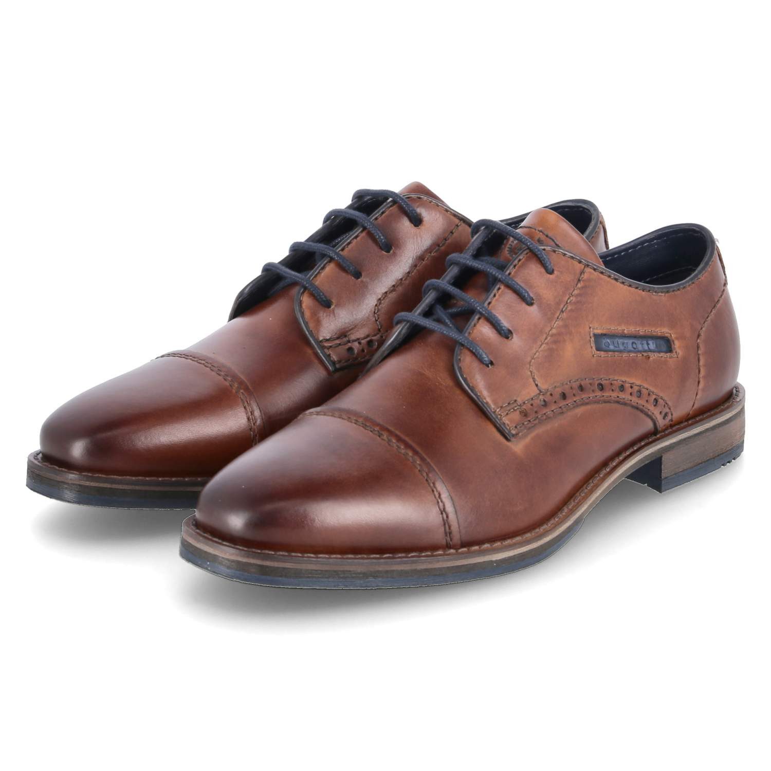 bugatti Bugatti - male - 312AQS011200-6300 - Glattleder - braun Schnürschuh günstig online kaufen