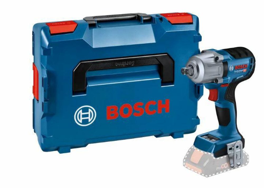 BOSCH Schlagschrauber BOSCH Schlagschrauber 1/2" GDS 18V-450 PC SOLO 450 Nm